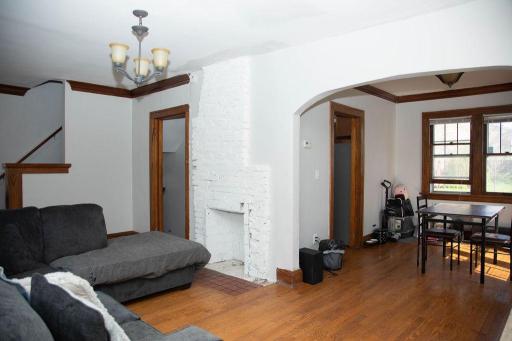 Livingroom/Dining Room view