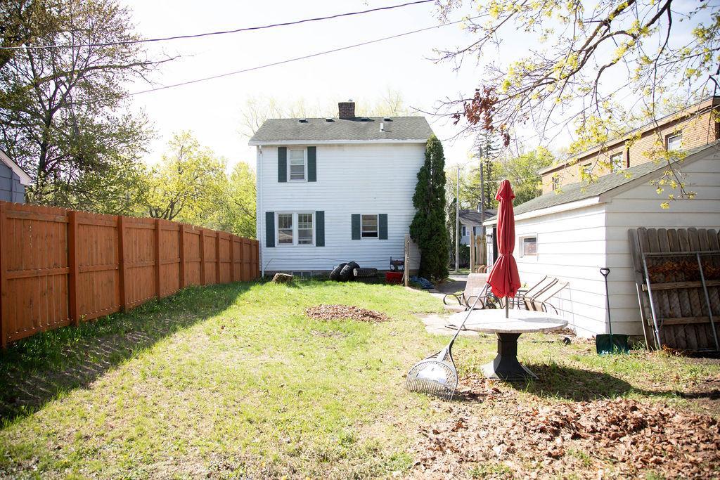 Back of House and Yard