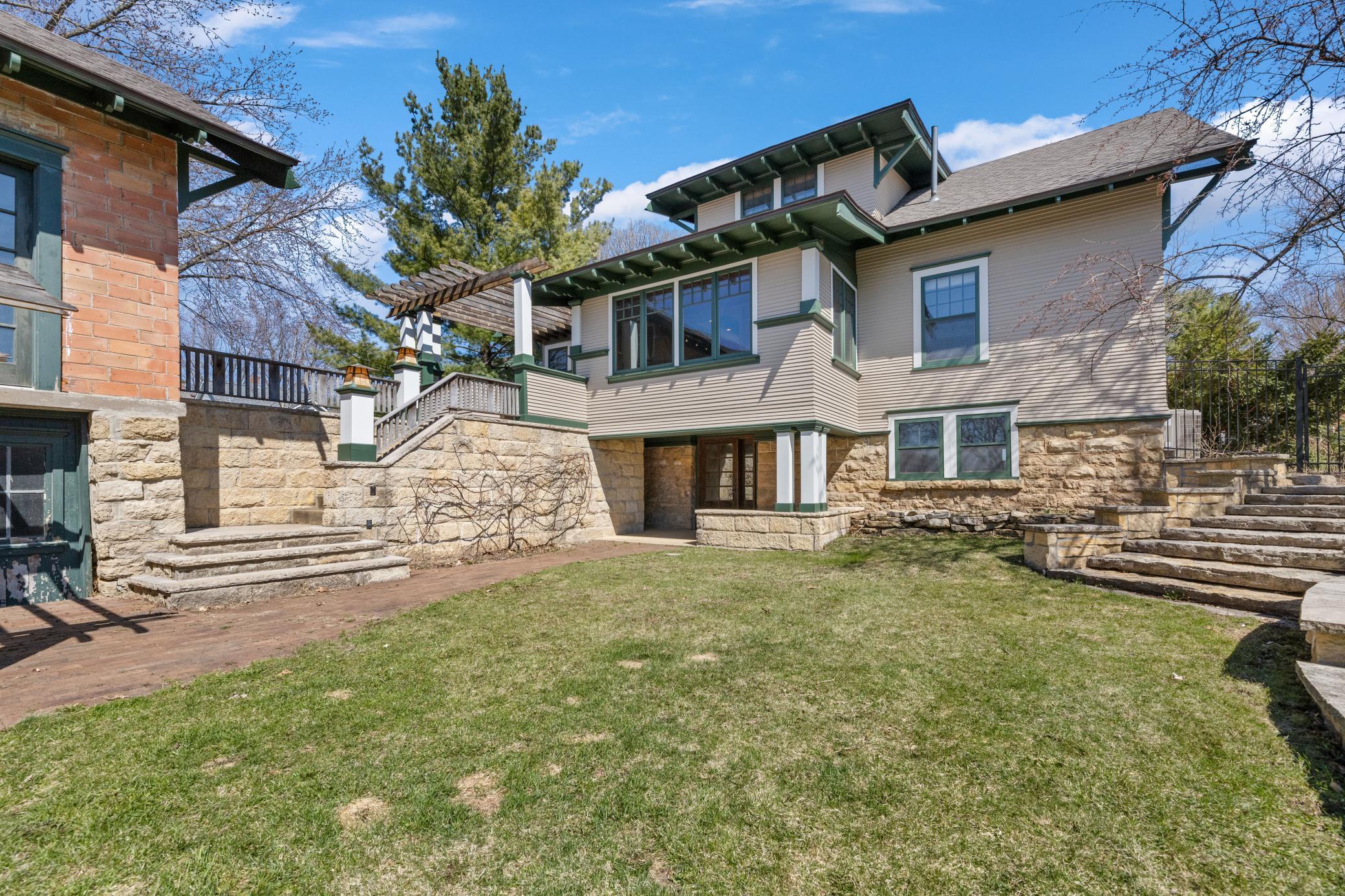 flat backyard offering endless space for play, entertaining, and outdoor living with ease.