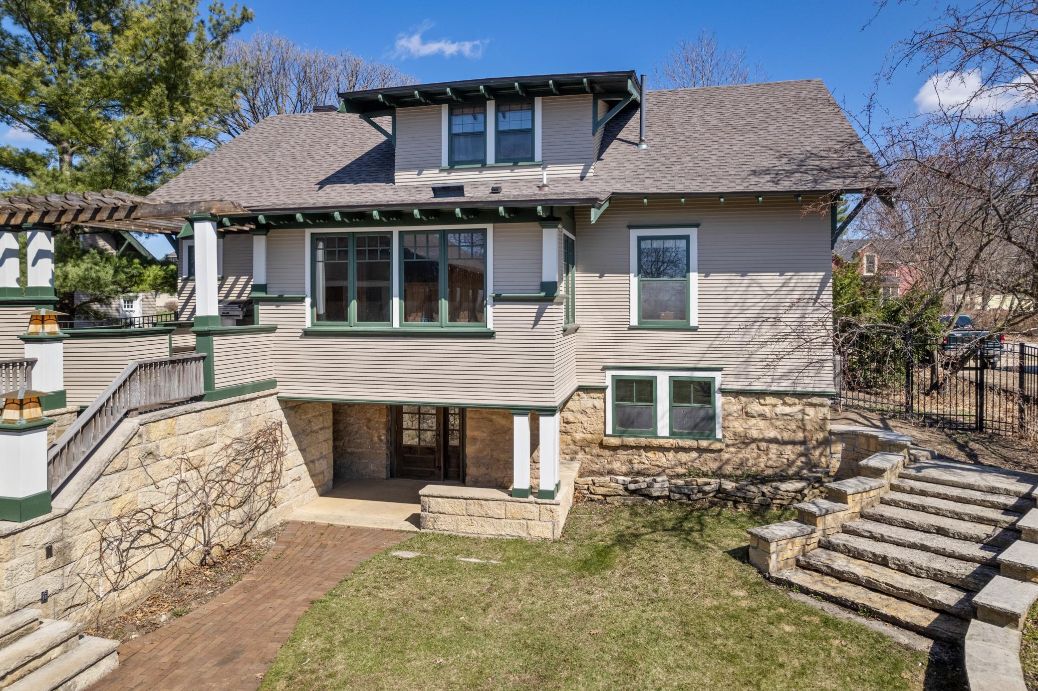 Bright and inviting walk-out lower level that extends your living space seamlessly to the outdoors.