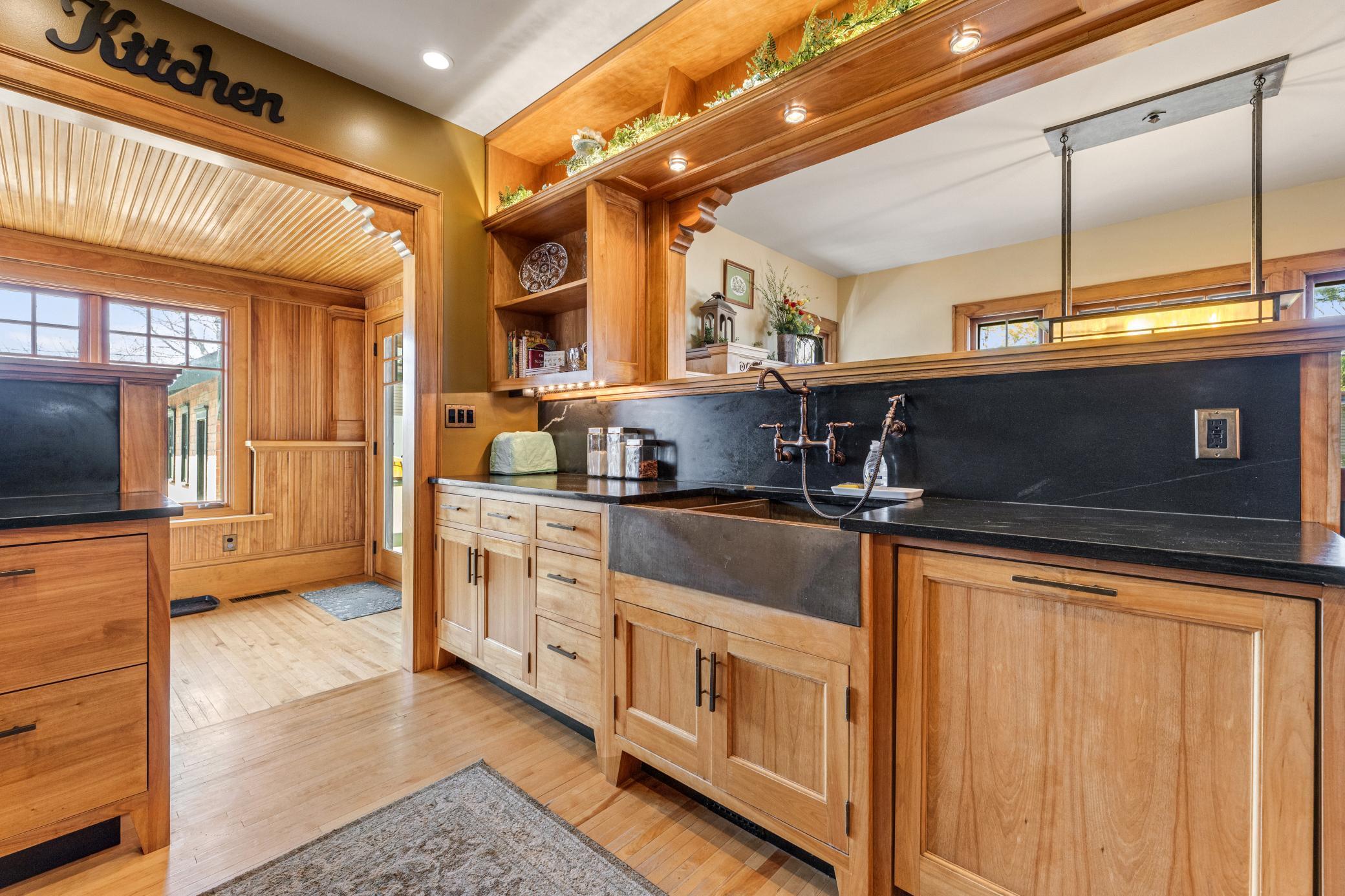 A chef’s dream kitchen with abundant cabinetry, designed for both effortless cooking and stylish entertaining.