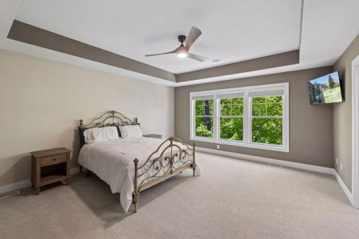 Upper level private primary suite awaits!