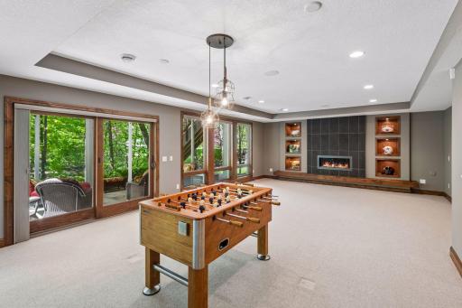 Family, friends, games - a great entertaining combination