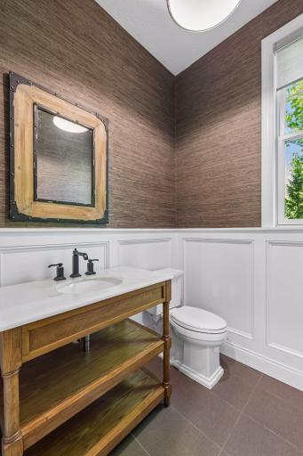 Enjoy the convenience of a main floor half bath