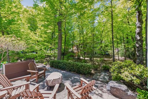 An up-north feel in the woods of Minnetonka. Welcome Home.