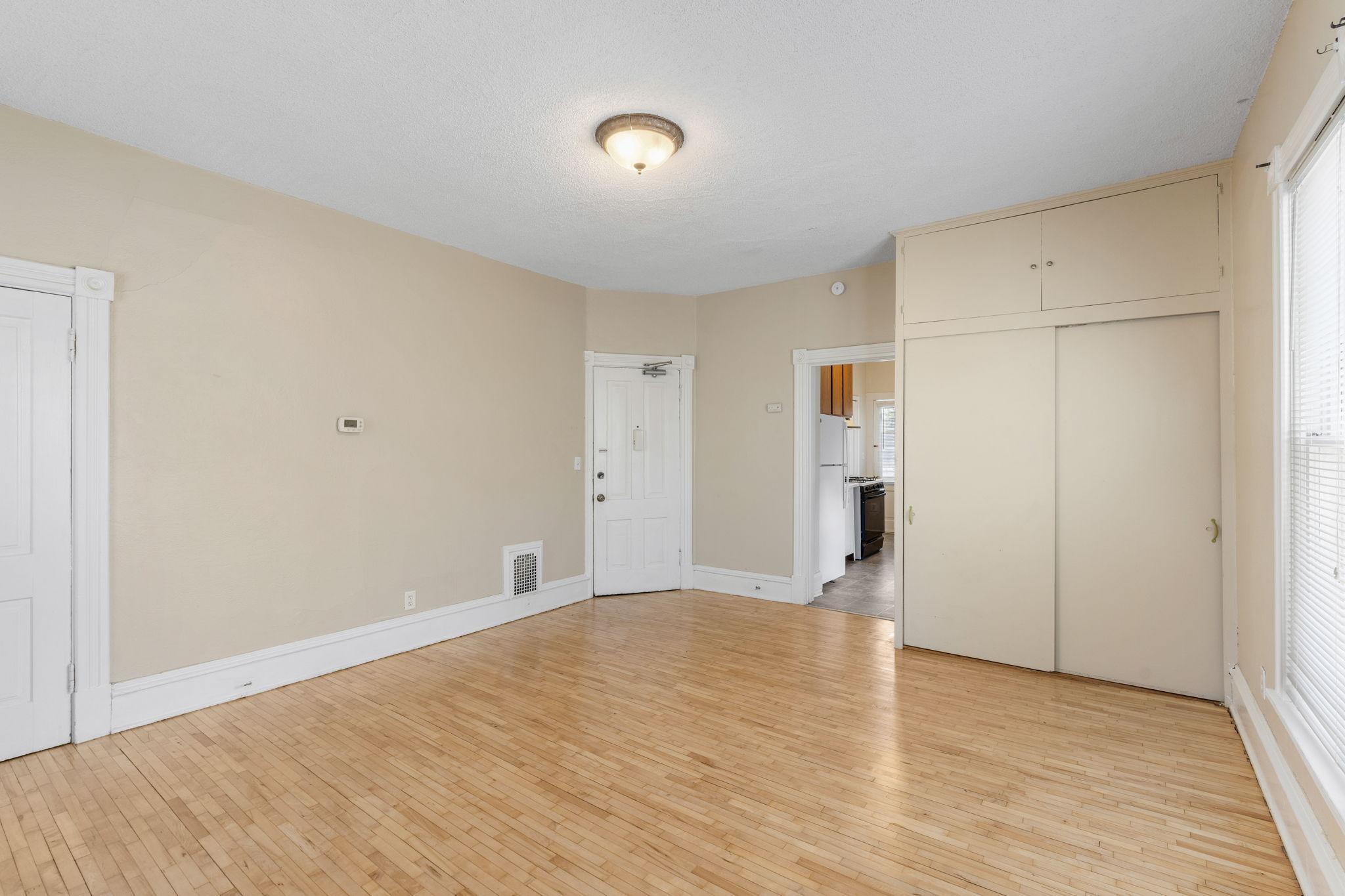 Beautiful hardwood floors throughout this property.