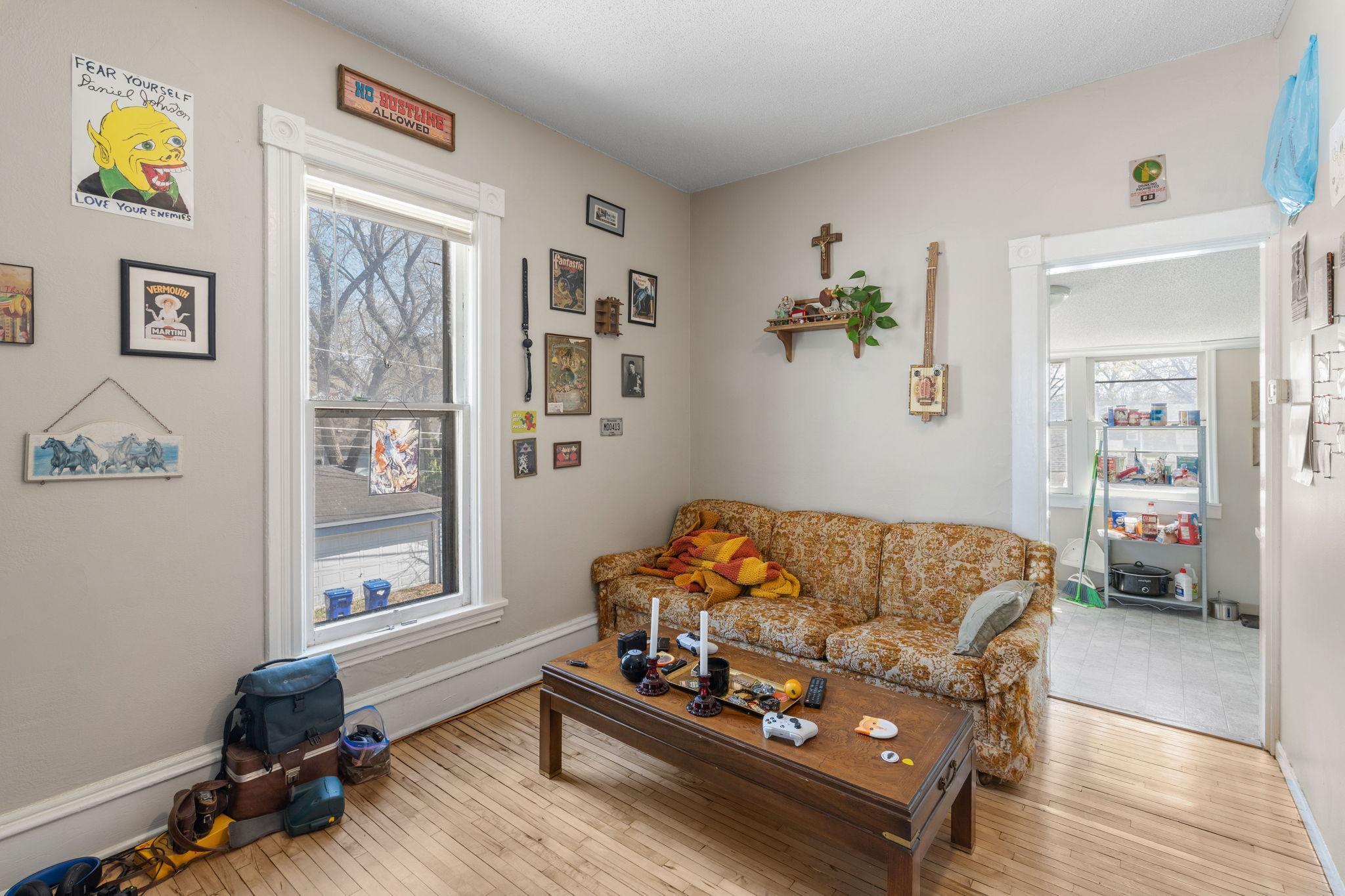 Unit 3, upper level.