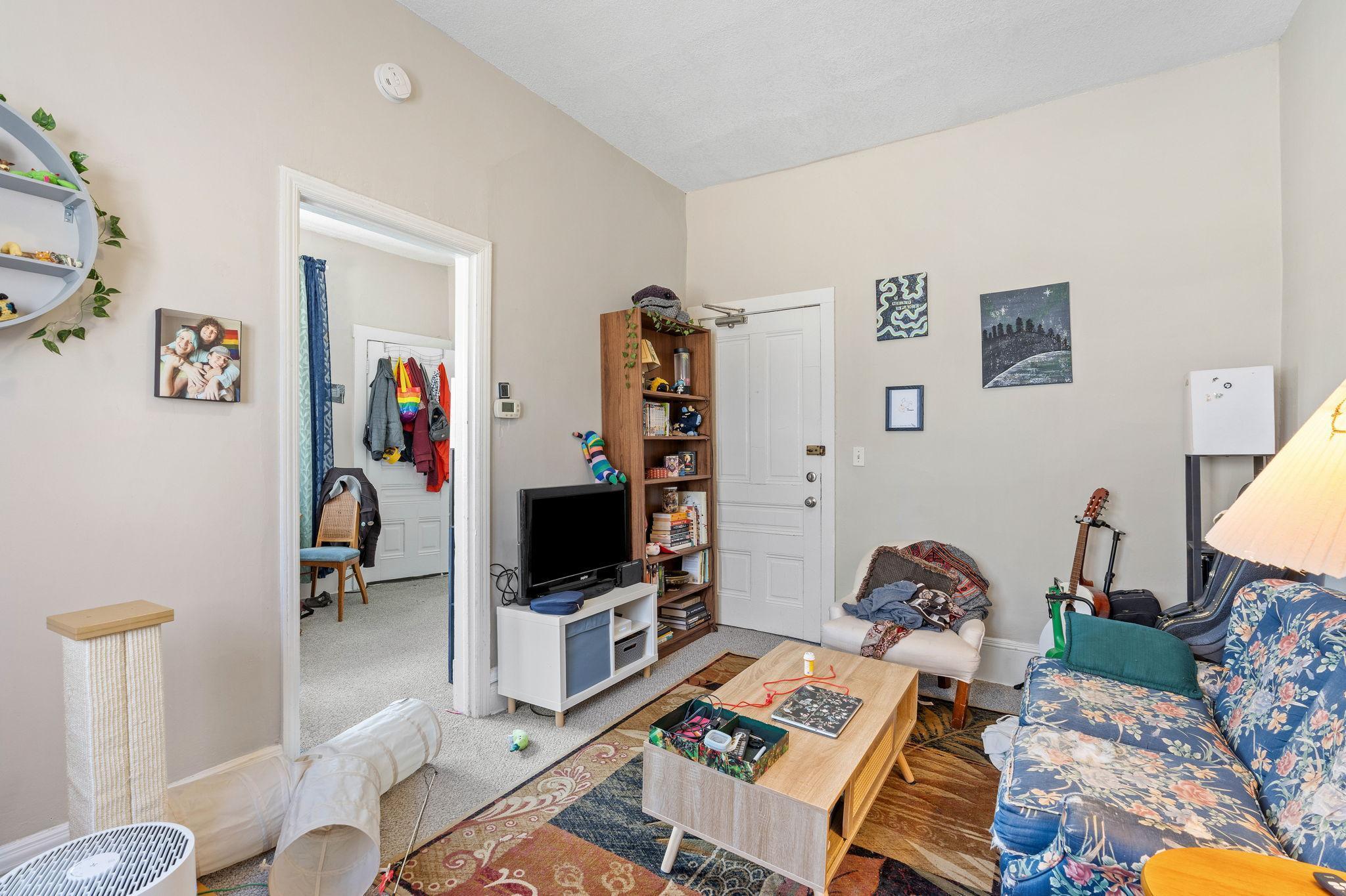 Here is unit 1, main level.