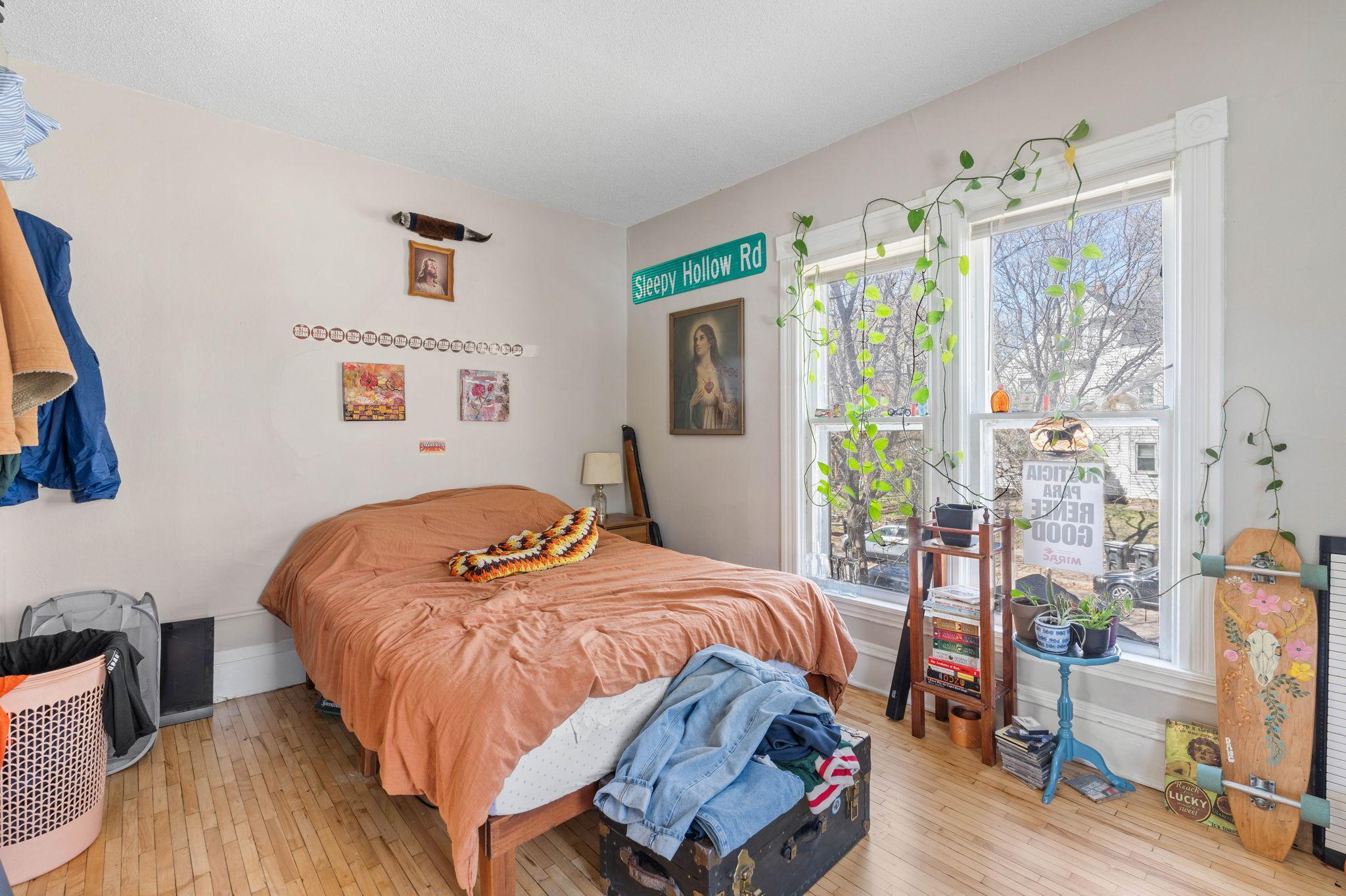 Large, bright, and airy.