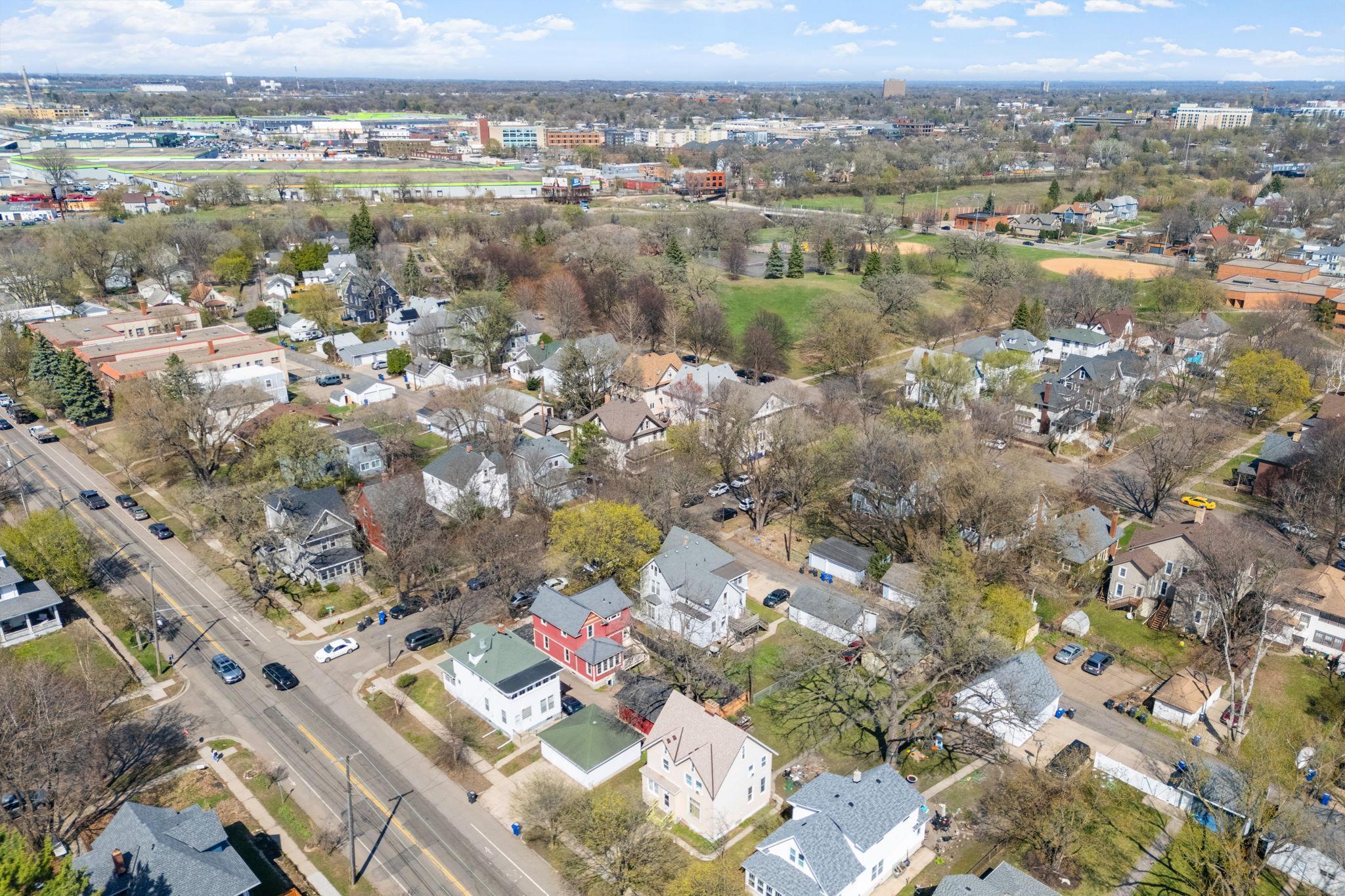 Located in beautiful Merriam Park, St. Paul.