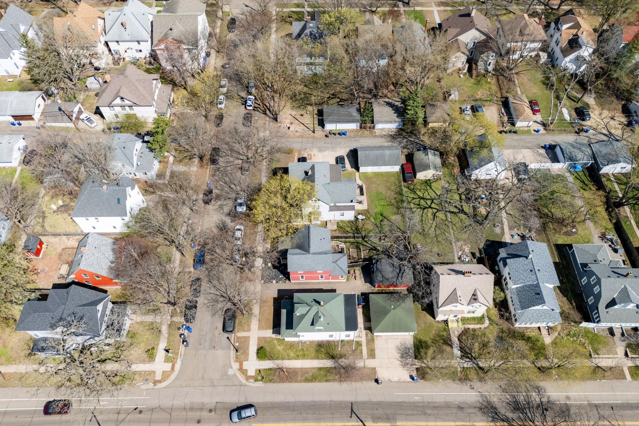 Within walking distance of universities.