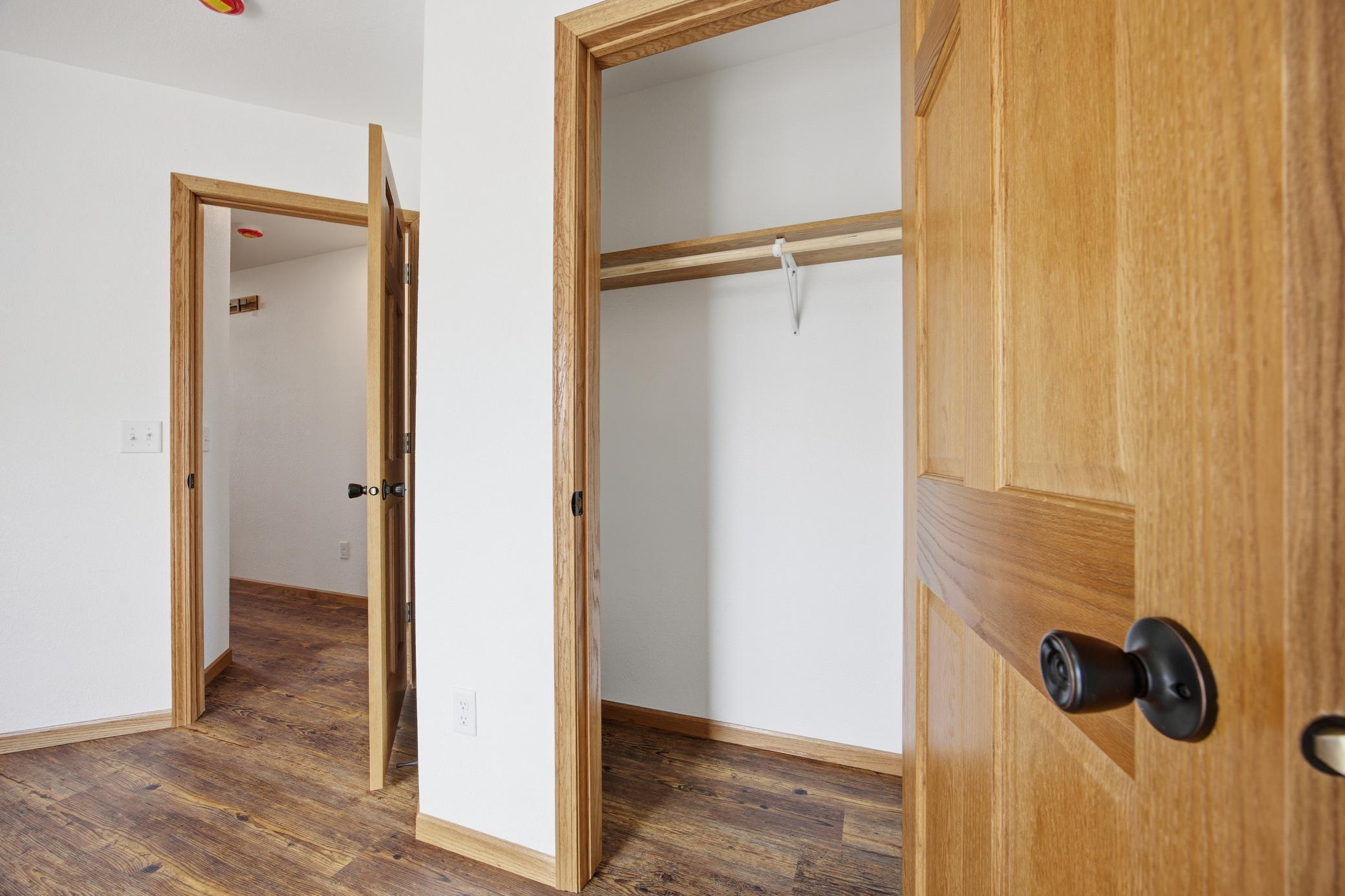 Second Bedroom Closet