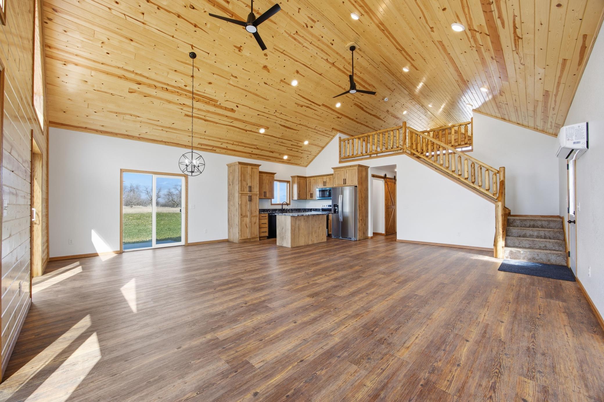 Living Room / Dining Room / Kitchen