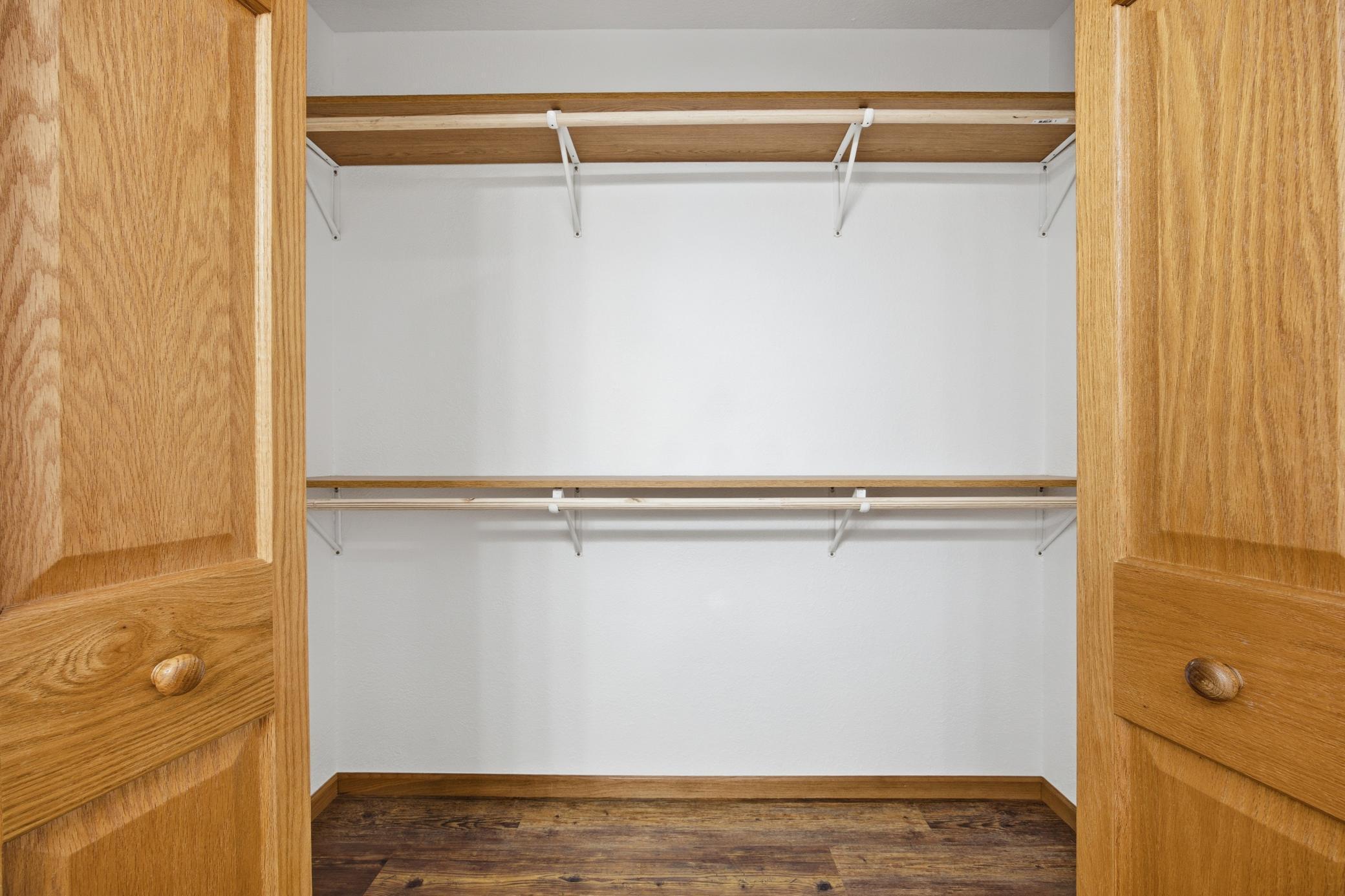 Primary Closet