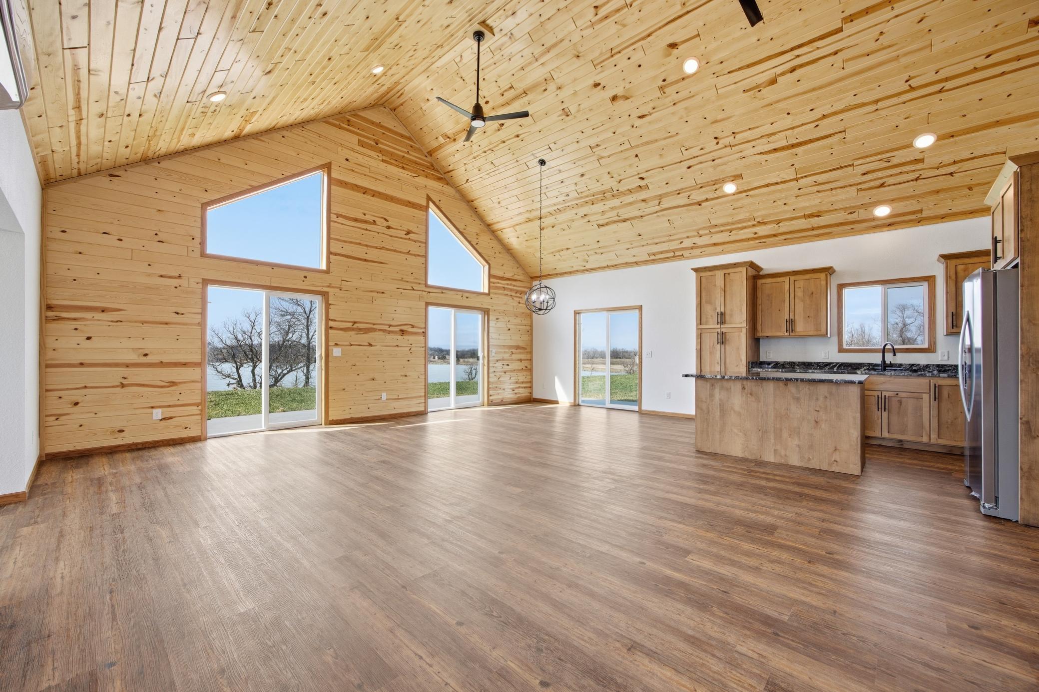 Living Room / Dining Room / Kitchen