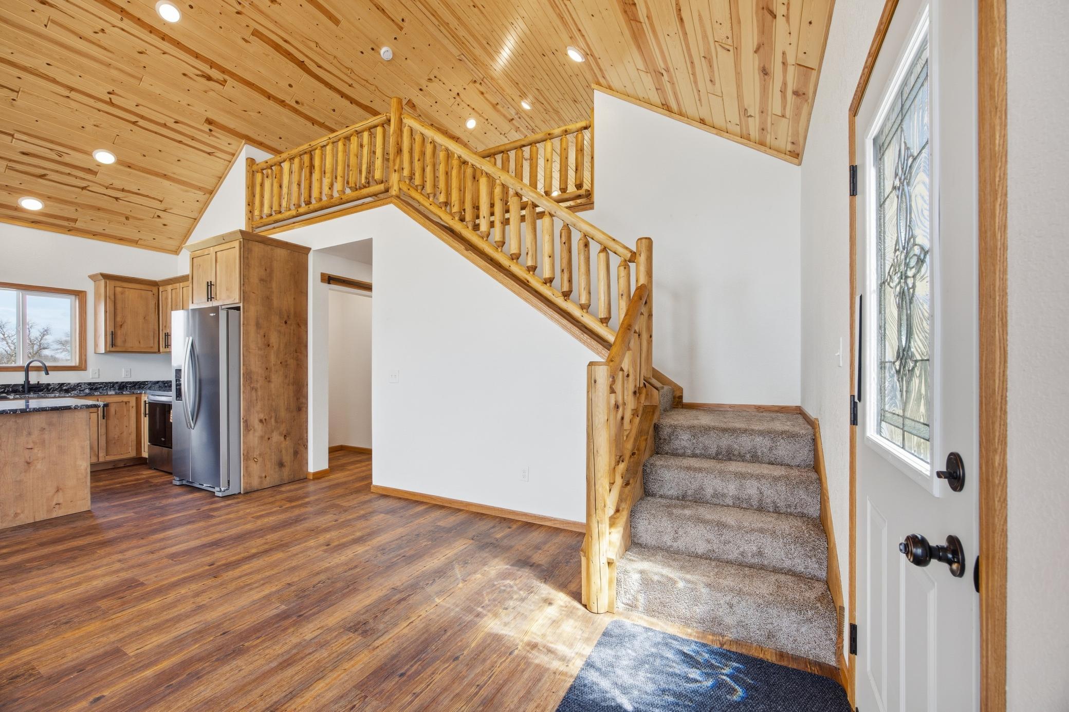 Stairs to Upper Level