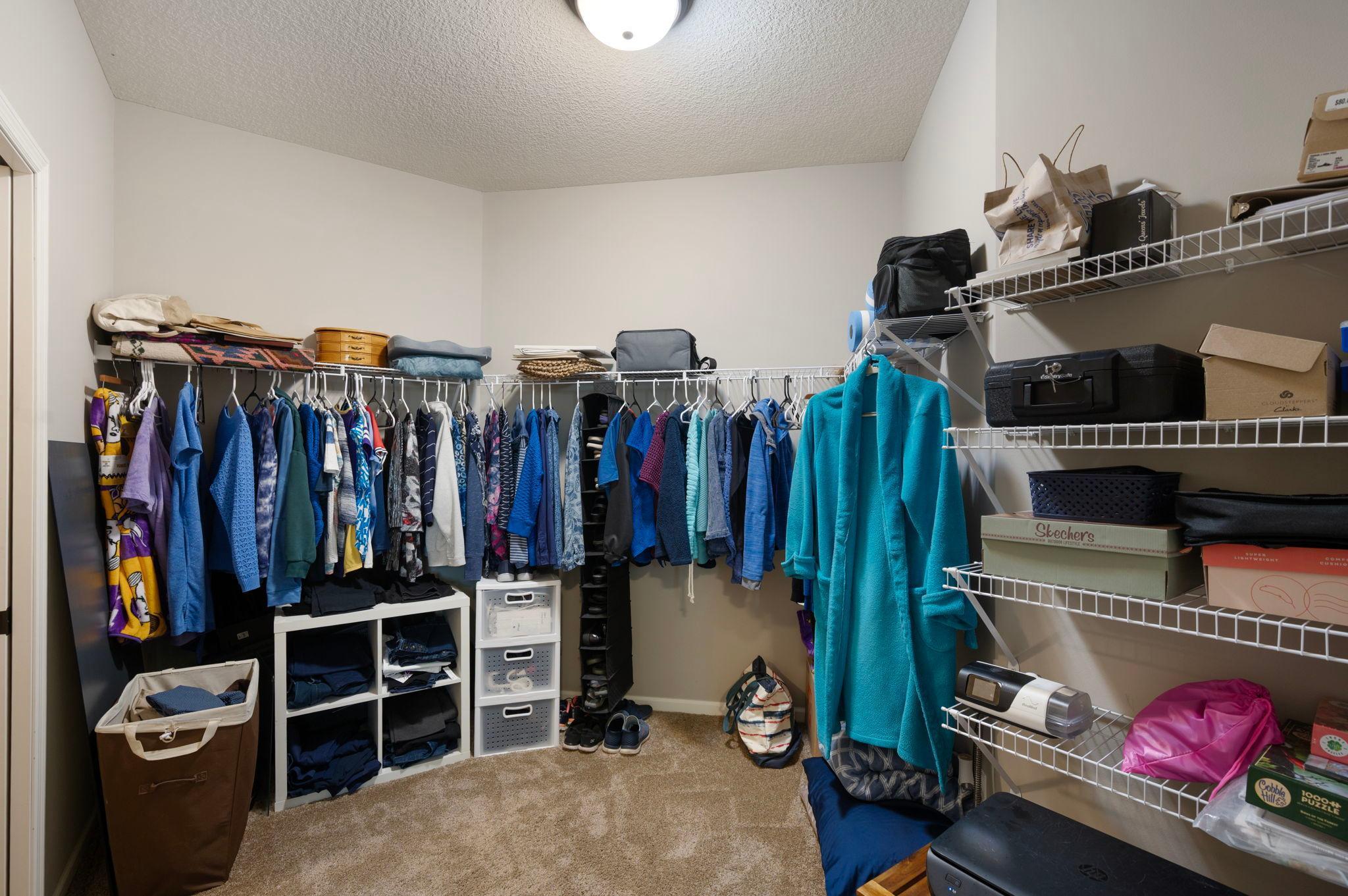 Primary Closet - View #2