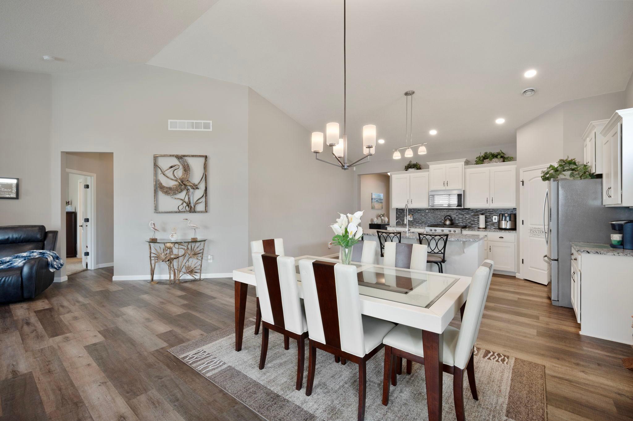 Spacious and wonderful floorplan in this home!