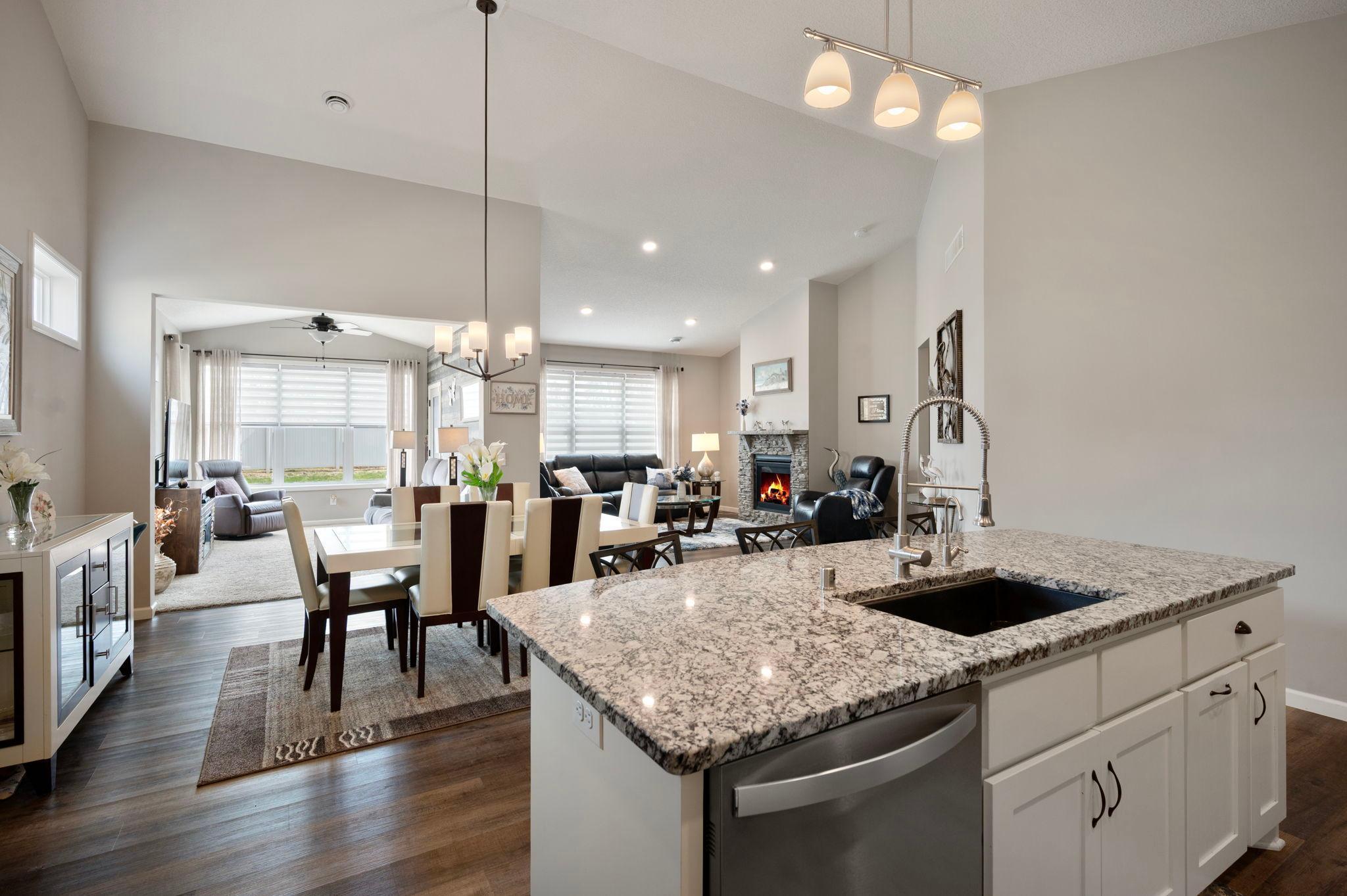 Sight-Lines to keep tabs on the living spaces...