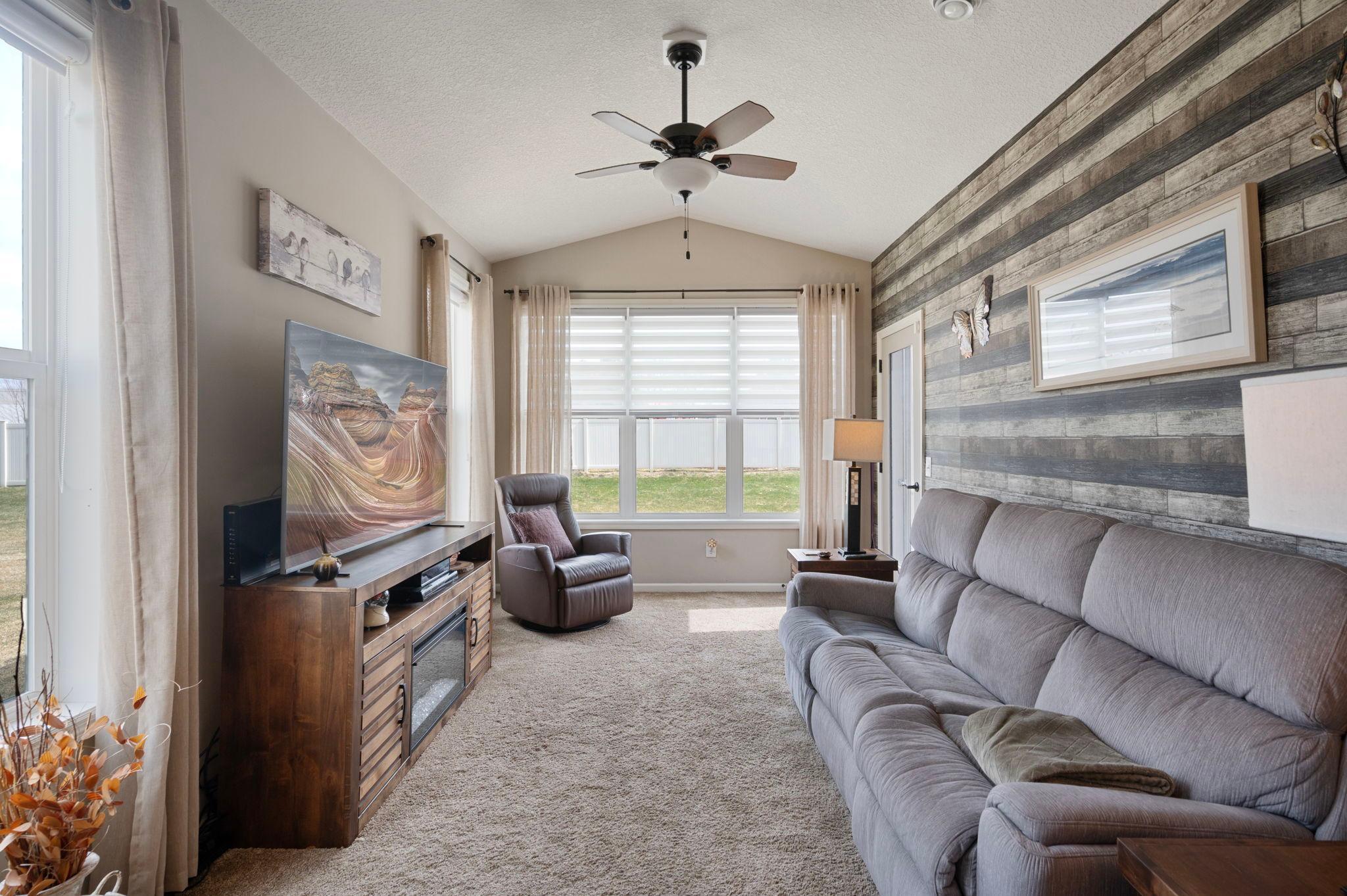 Lots of light to be had in this Sunroom!
