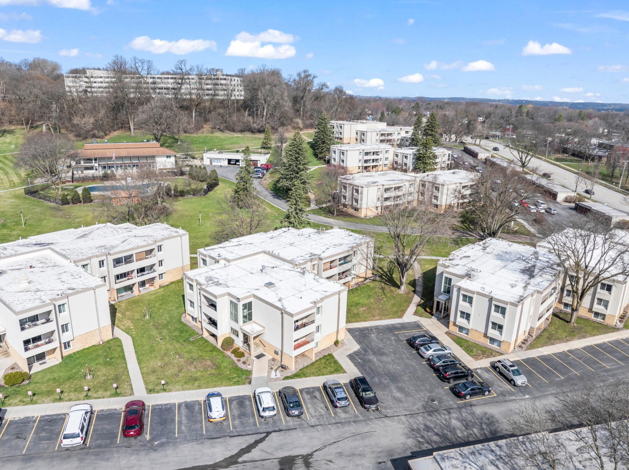 Aerial View of Valhalla