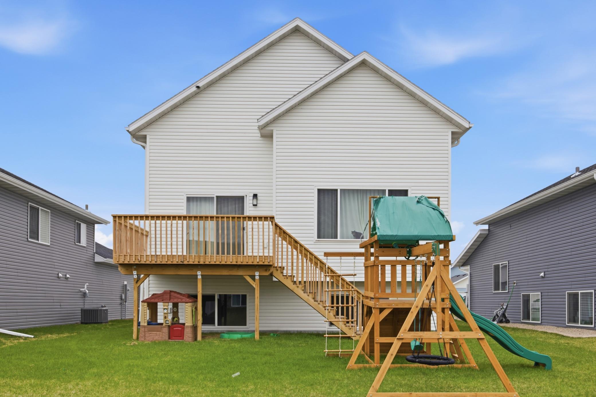 BACK YARD