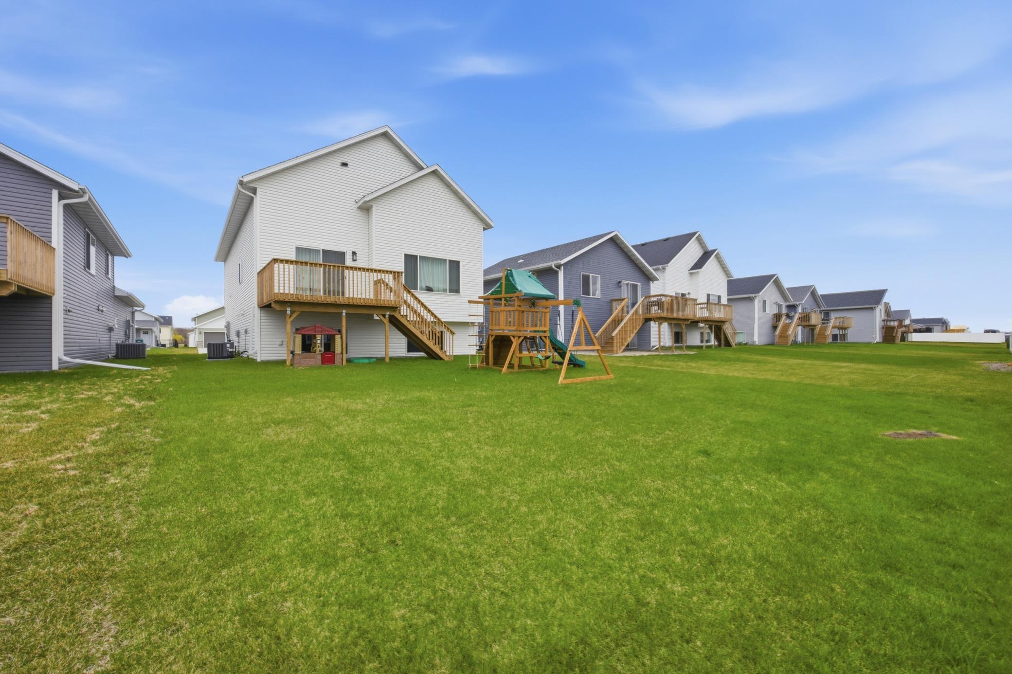 BACK YARD