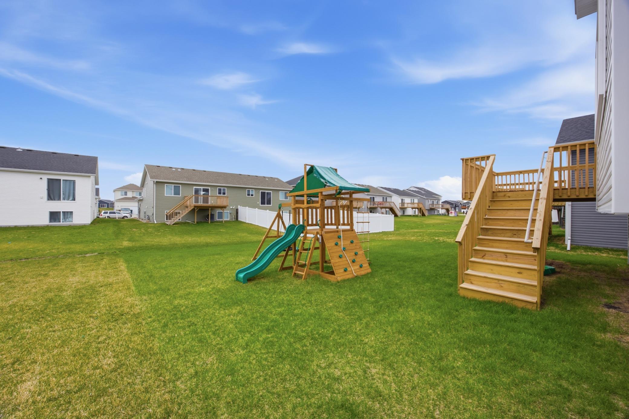 BACK YARD