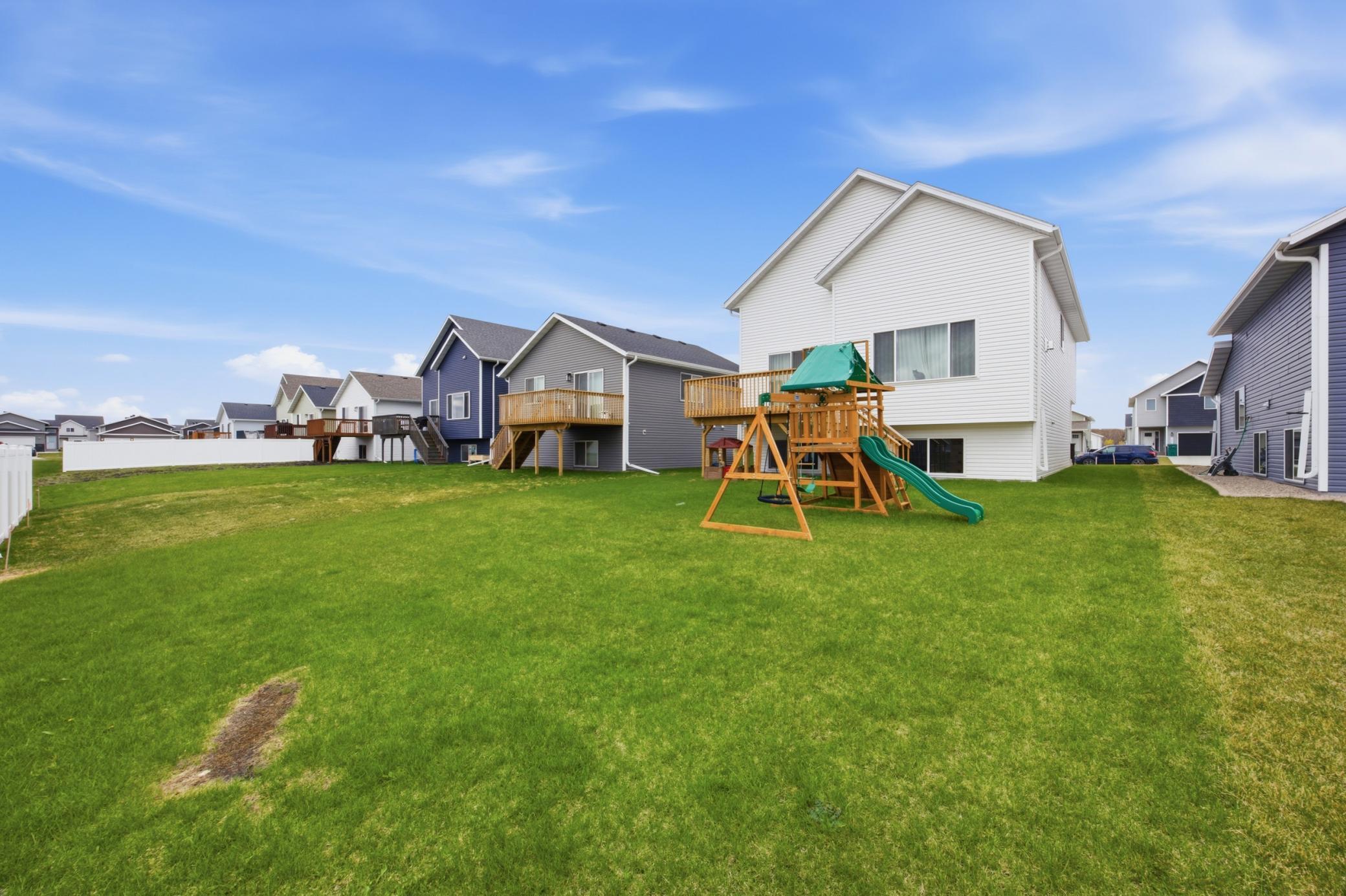 BACK YARD