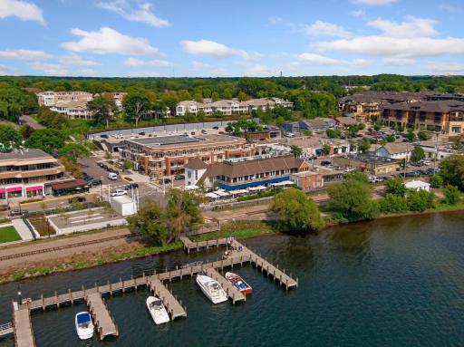 Cruise to Wayzata waterfront Restaurants.