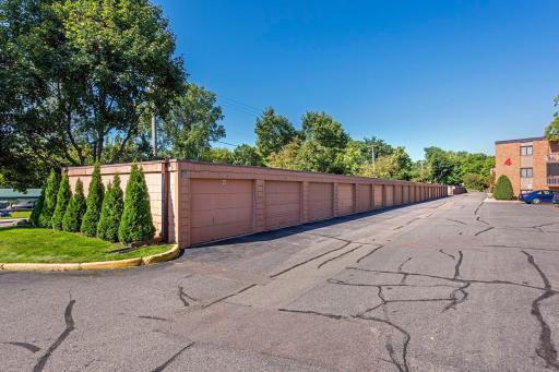 Private Garages.