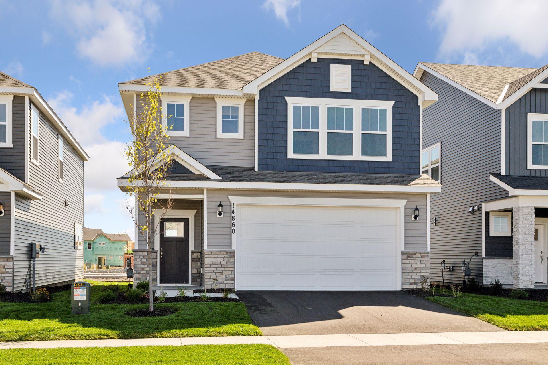 Picture of a similar completed home