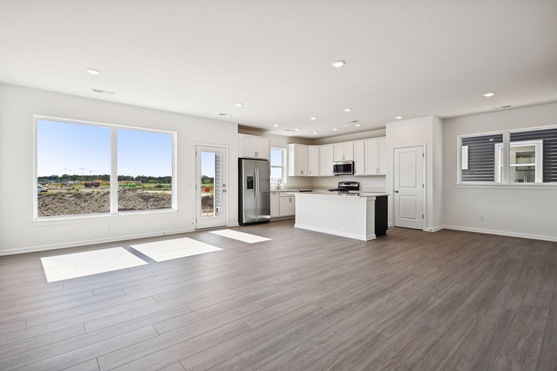 Picture of a previous completed home