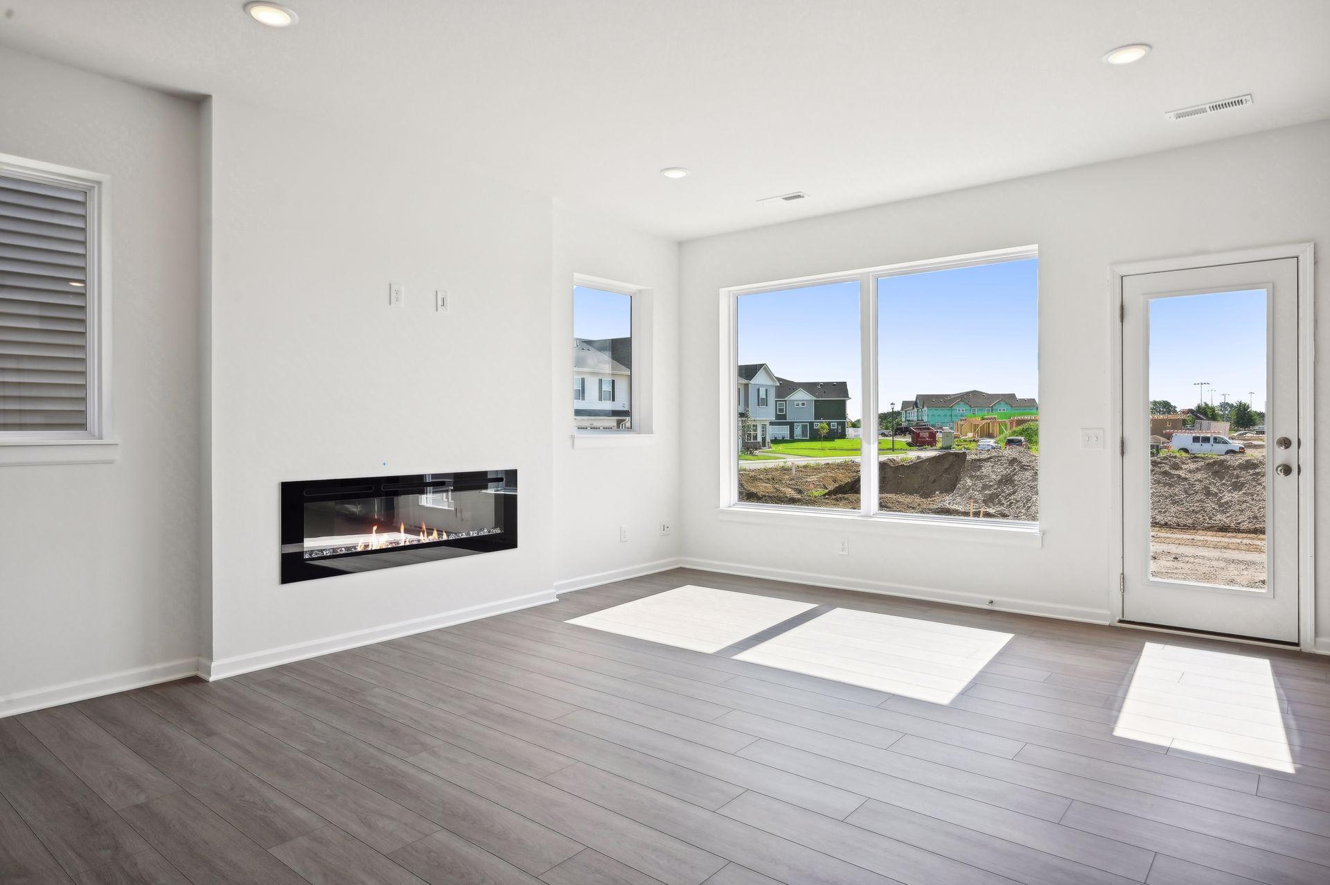 Picture of a similar completed home