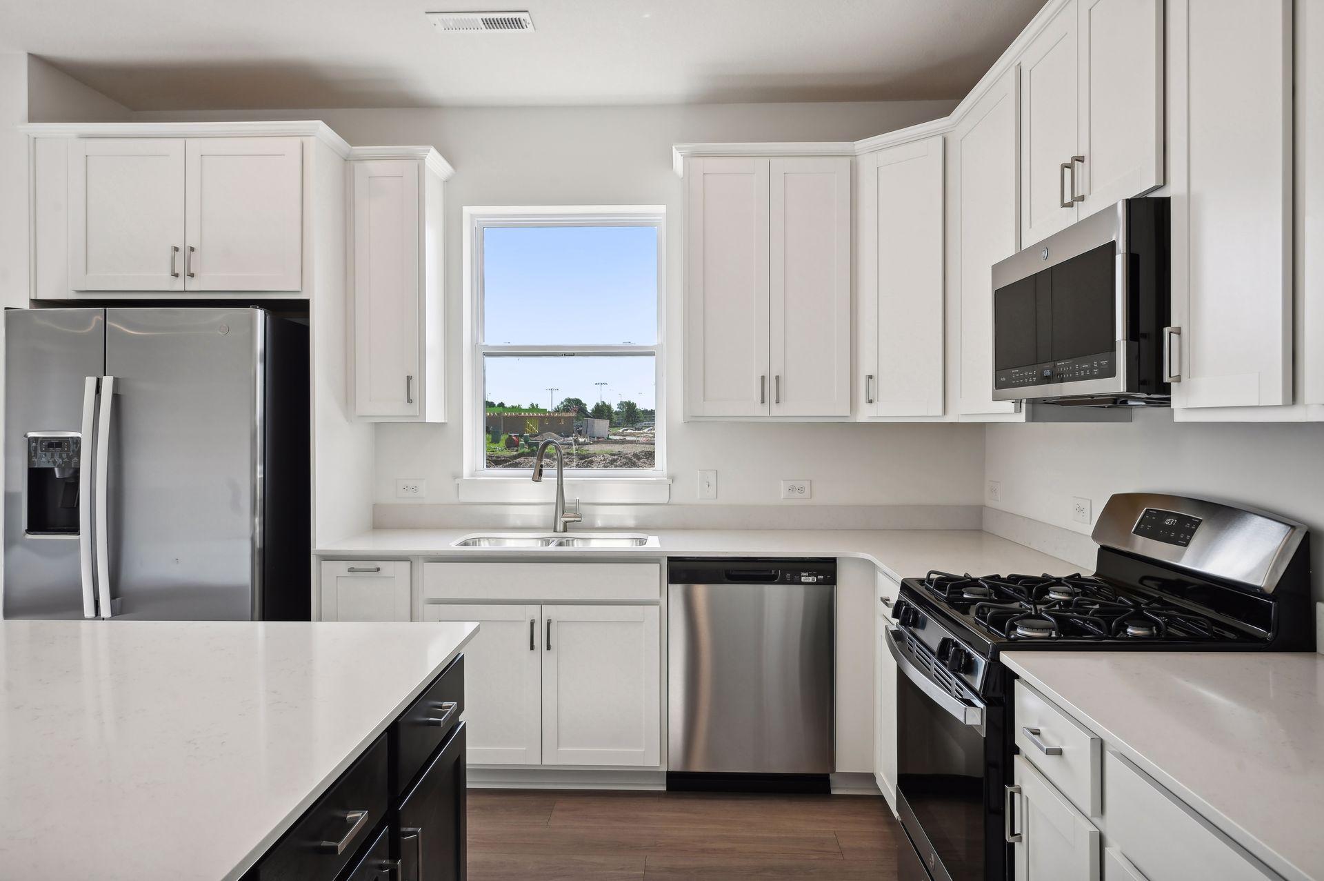 Picture from a similar completed home