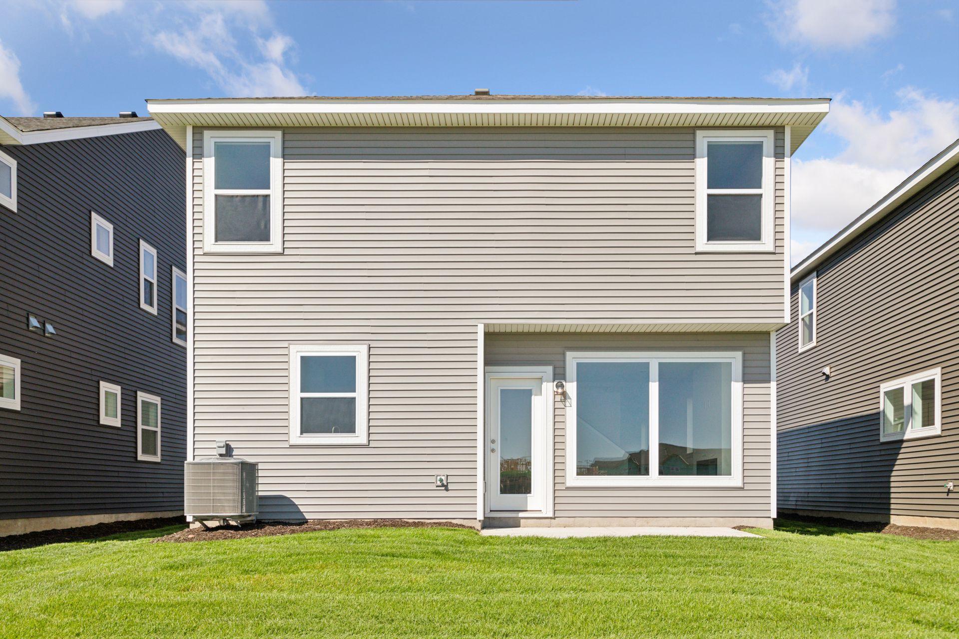 Picture of a similar completed home