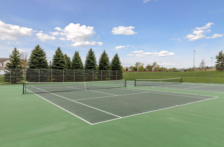 AF tennis courts