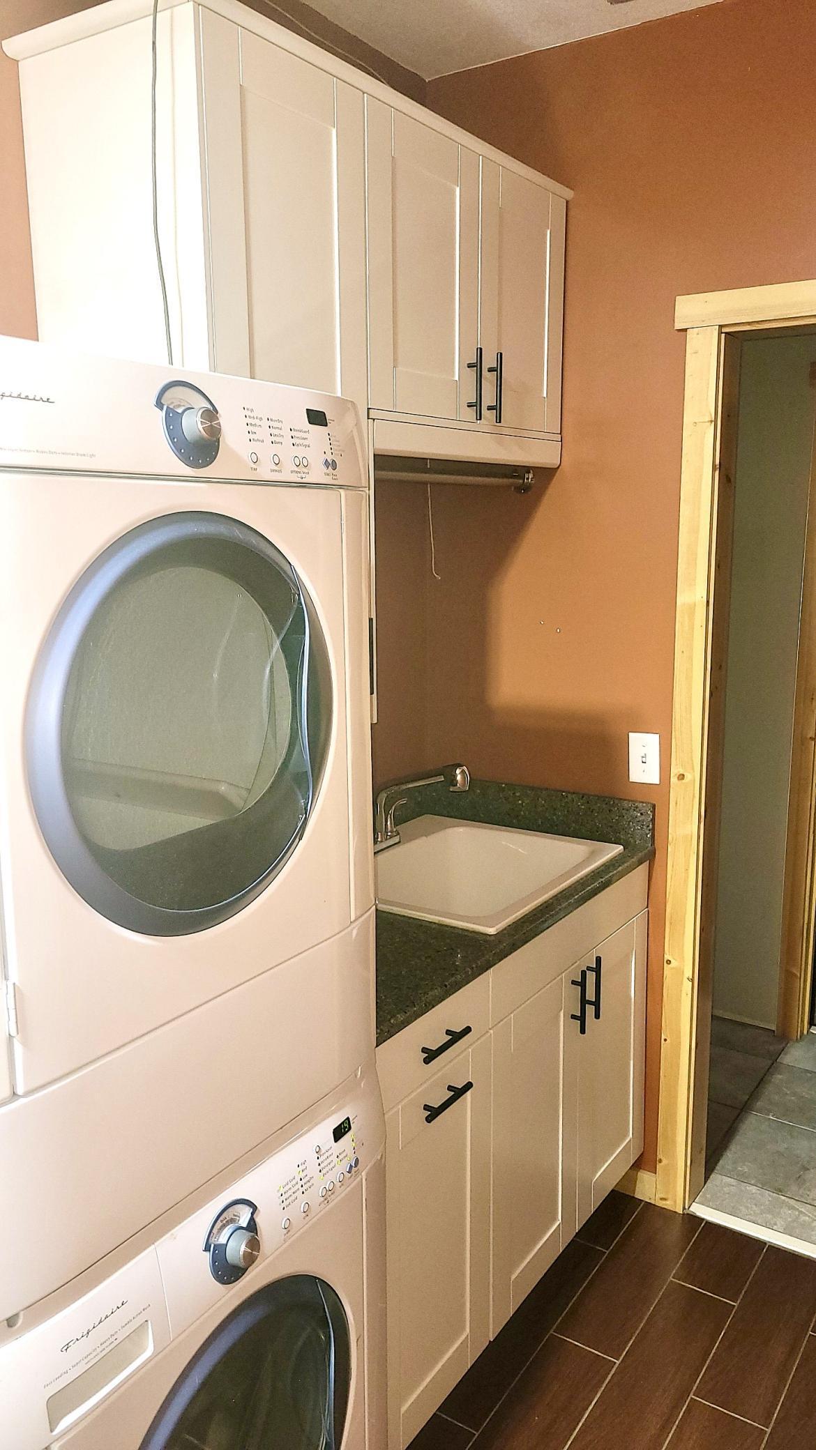 Nice sized laundry room