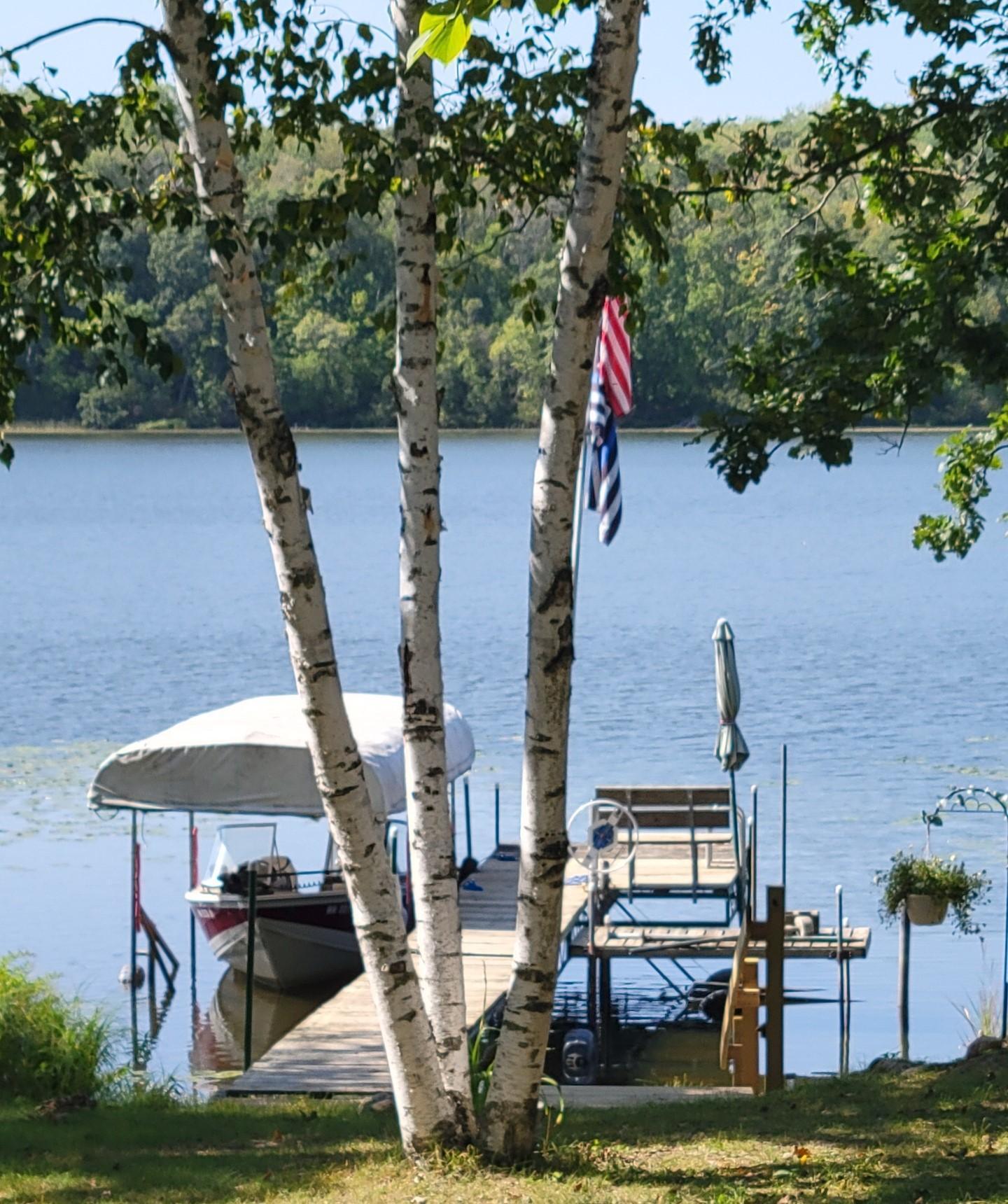 A new L shaped maintenance free dock is going to be installed shortly