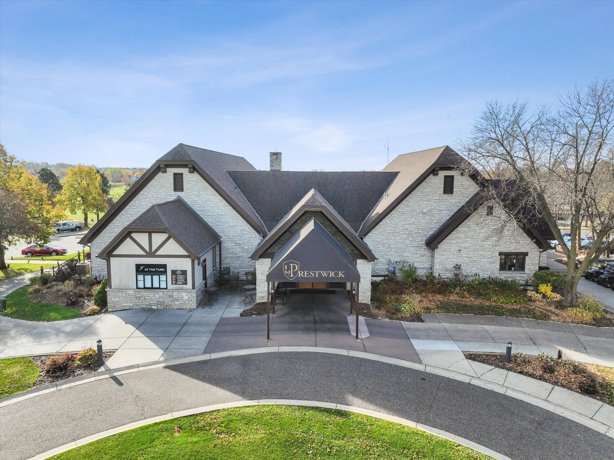 Prestwick Public Golf Course was rates in the top 3 course in MN.