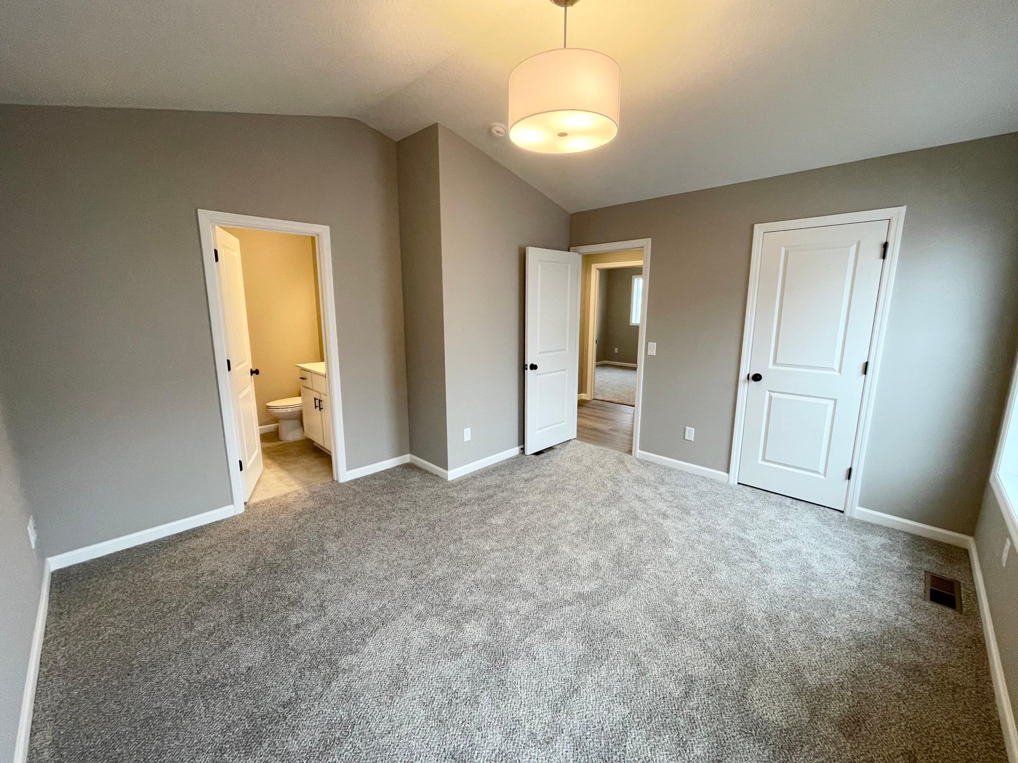 Photo shows the same floor plan but not the actual home. Photos of actual home will be uploaded when home has been completed and cleaned.