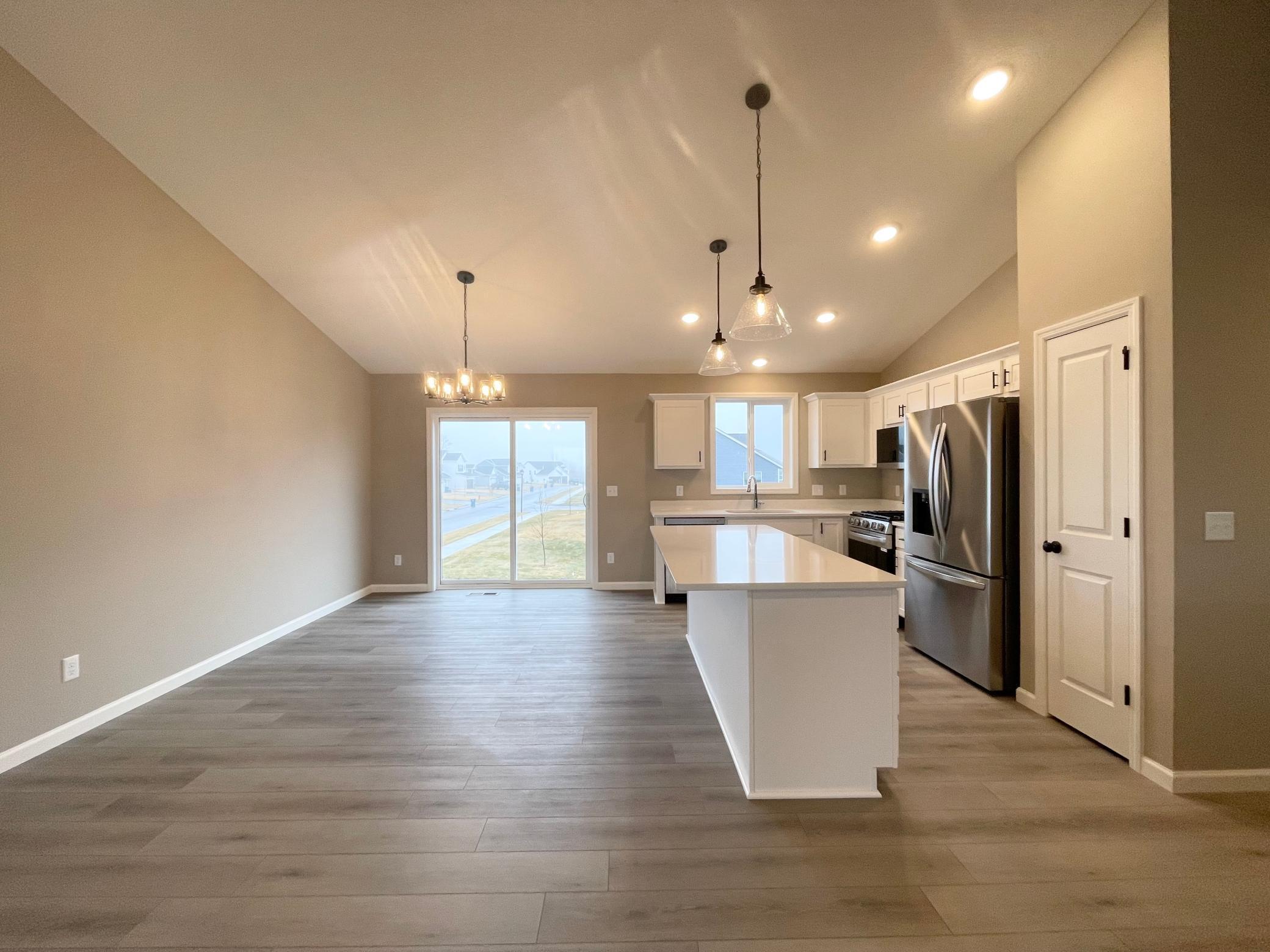 Photo shows the same floor plan but not the actual home. Photos of actual home will be uploaded when home has been completed and cleaned.