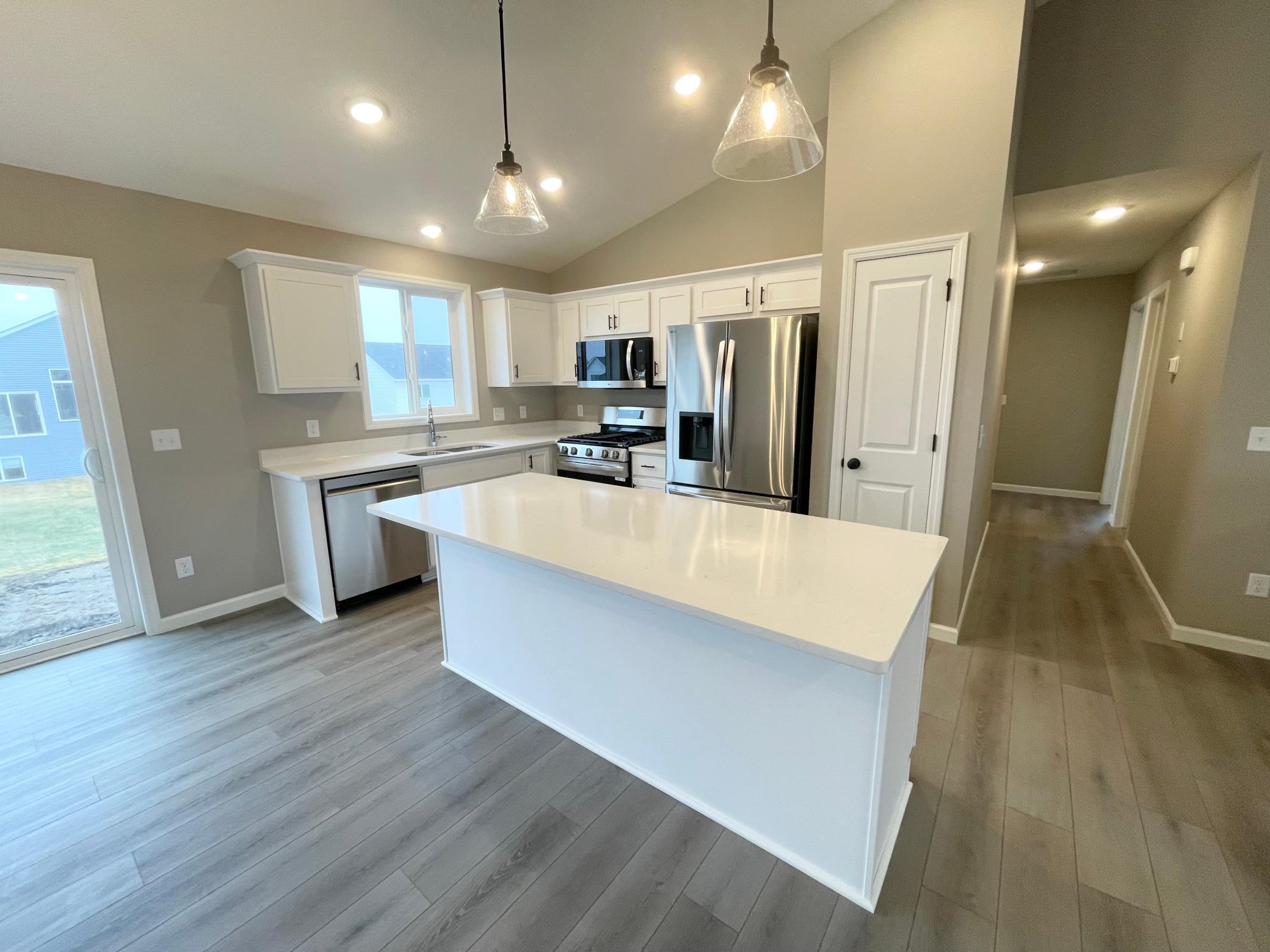 Photo shows the same floor plan but not the actual home. Photos of actual home will be uploaded when home has been completed and cleaned.