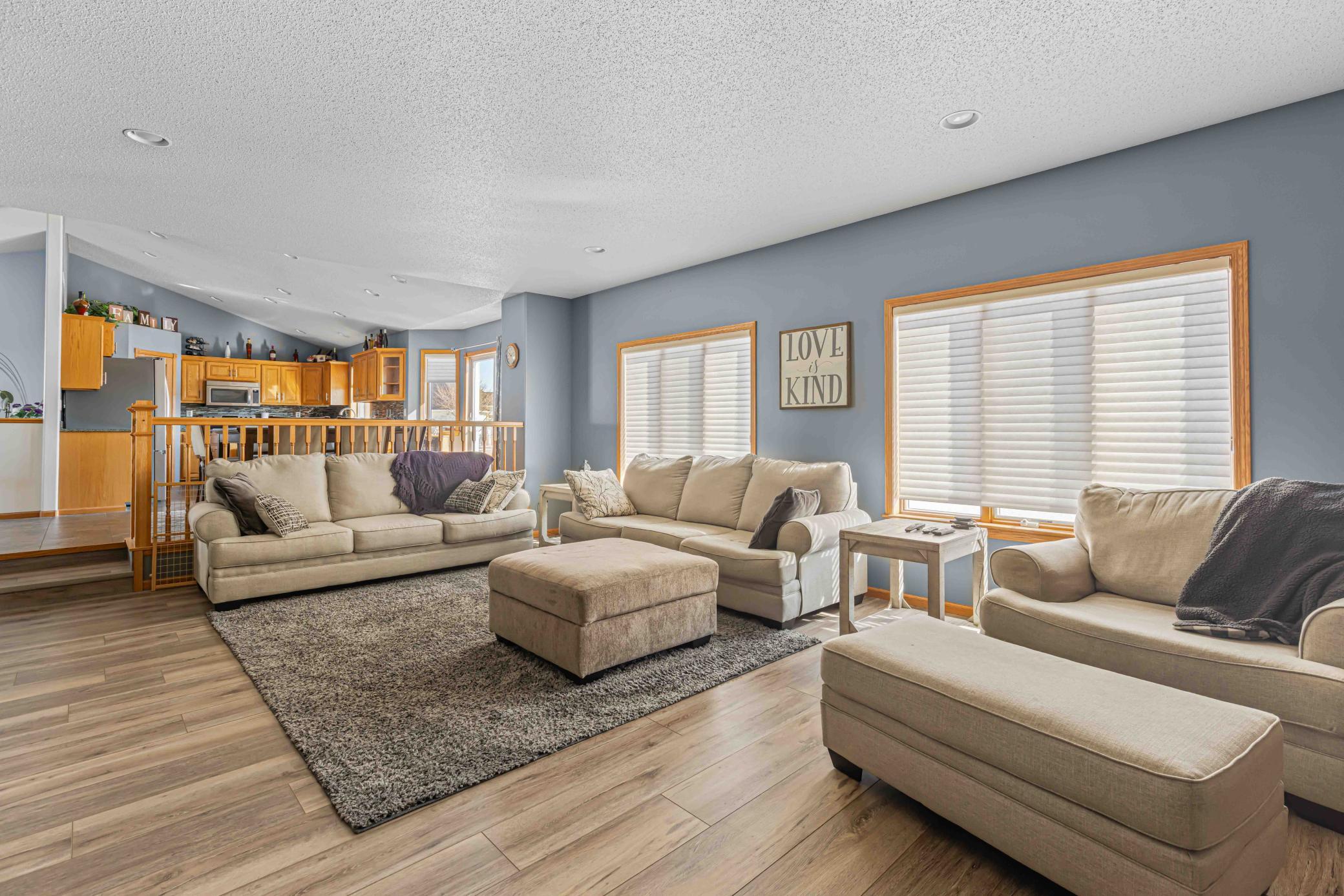 LVP throughout main level