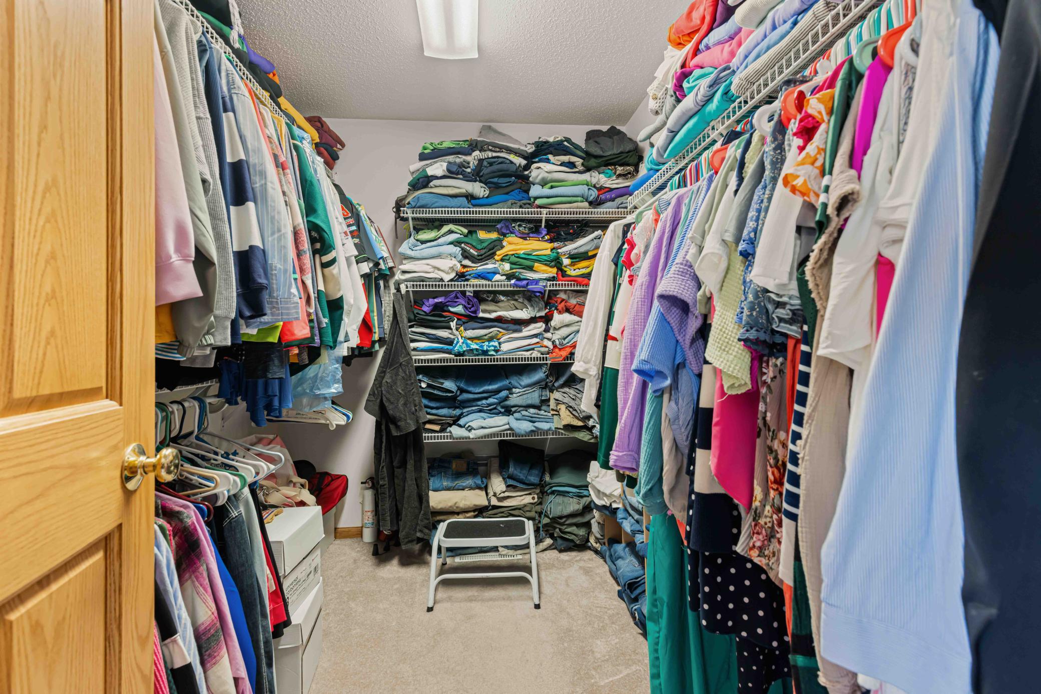Primary Walk -in-closet