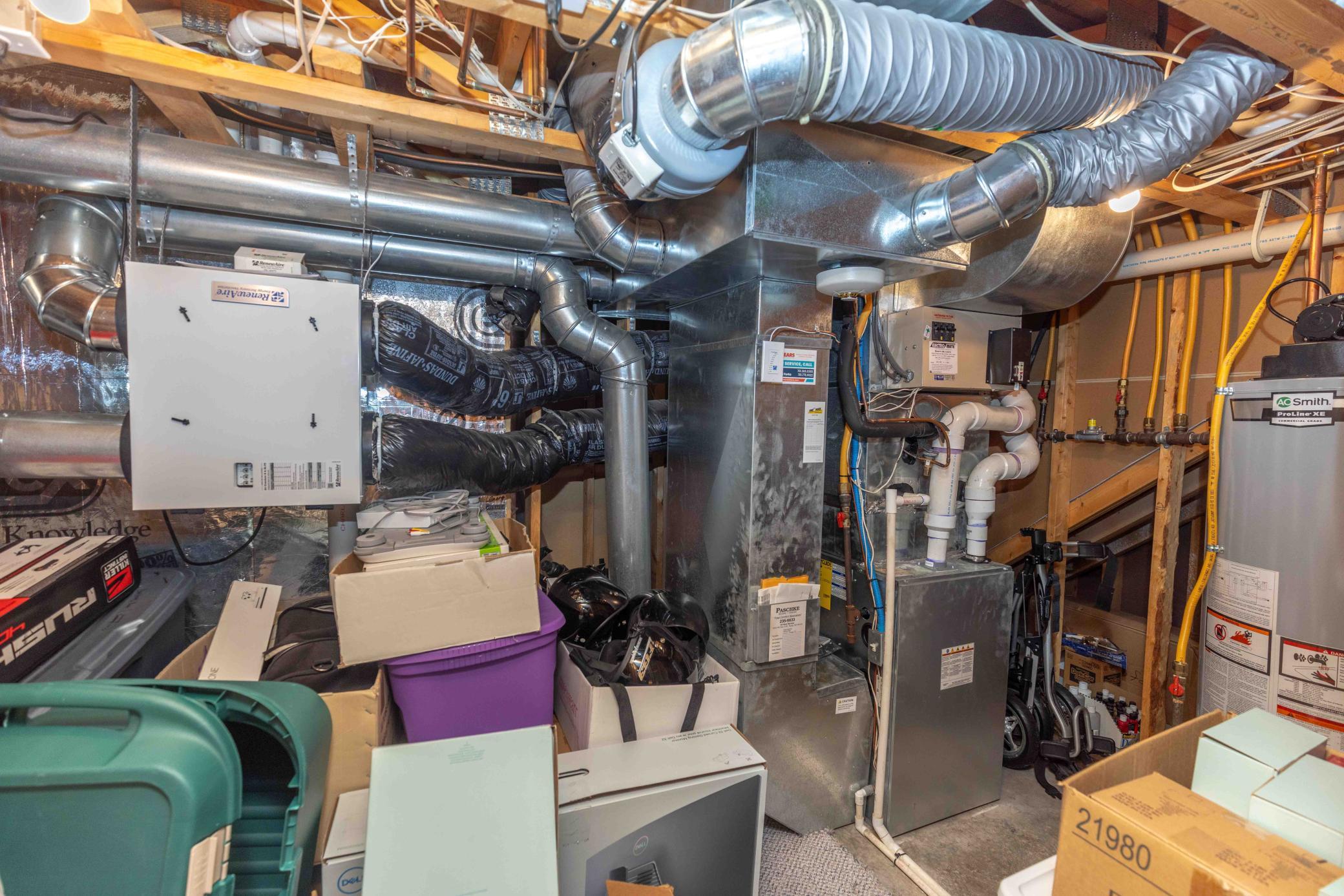 New Air Exchanger 2026 and New AC and Furnace in 2022