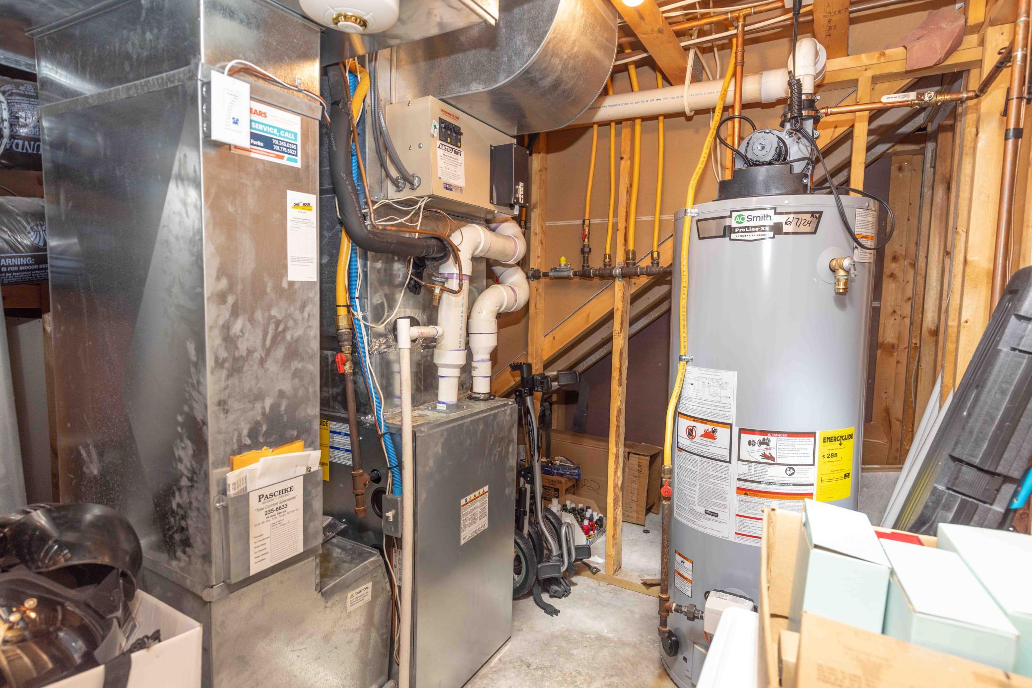 New water heater 2024