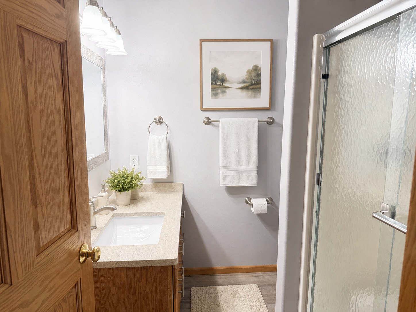 Virtual Lower Level bath