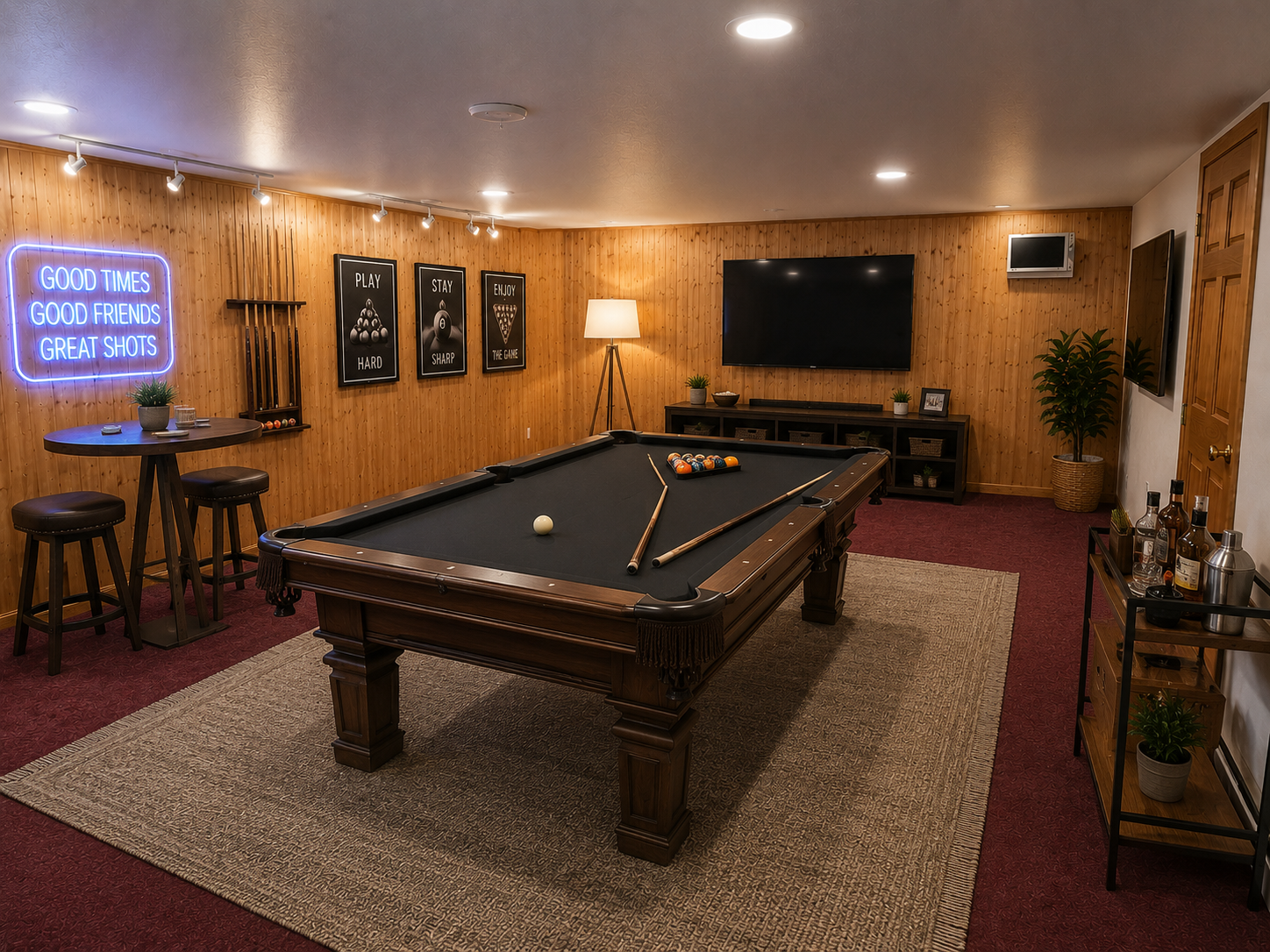 Virtual Pool Room