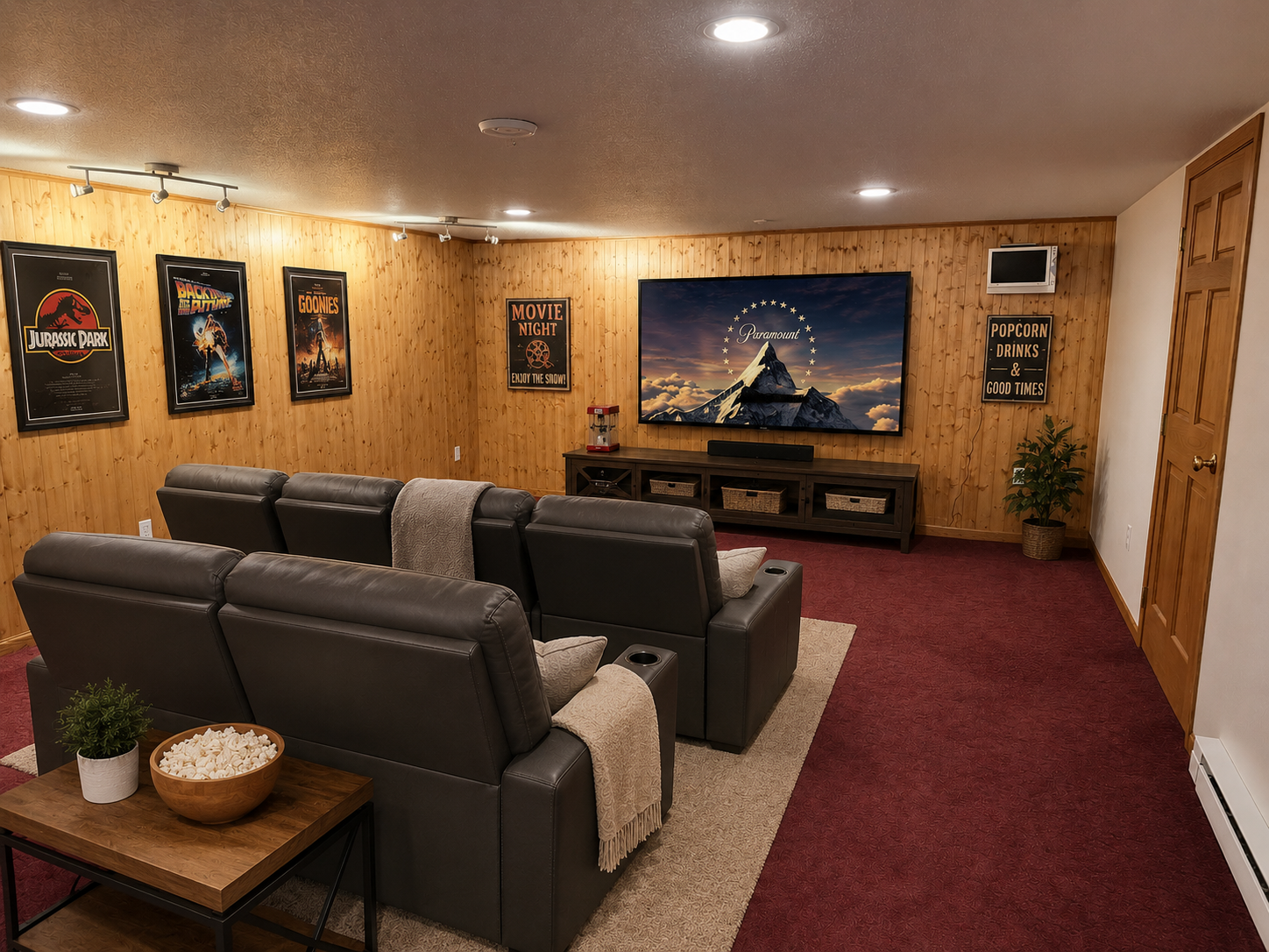 Virtual Theather Room